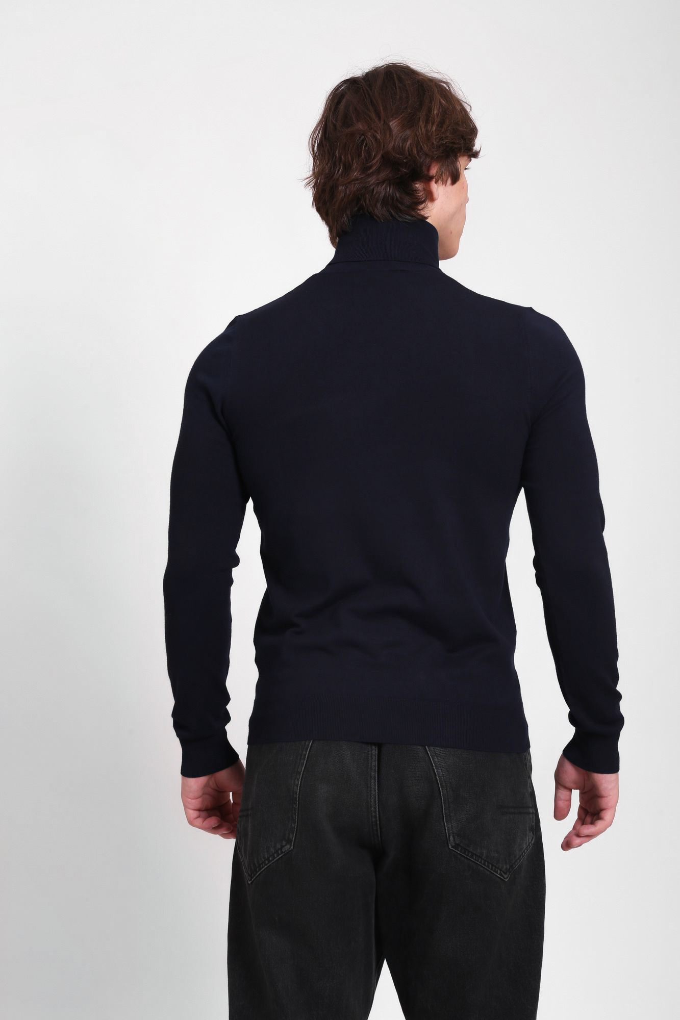 52M00516-0F000542 Водолазка Trussardi Синий