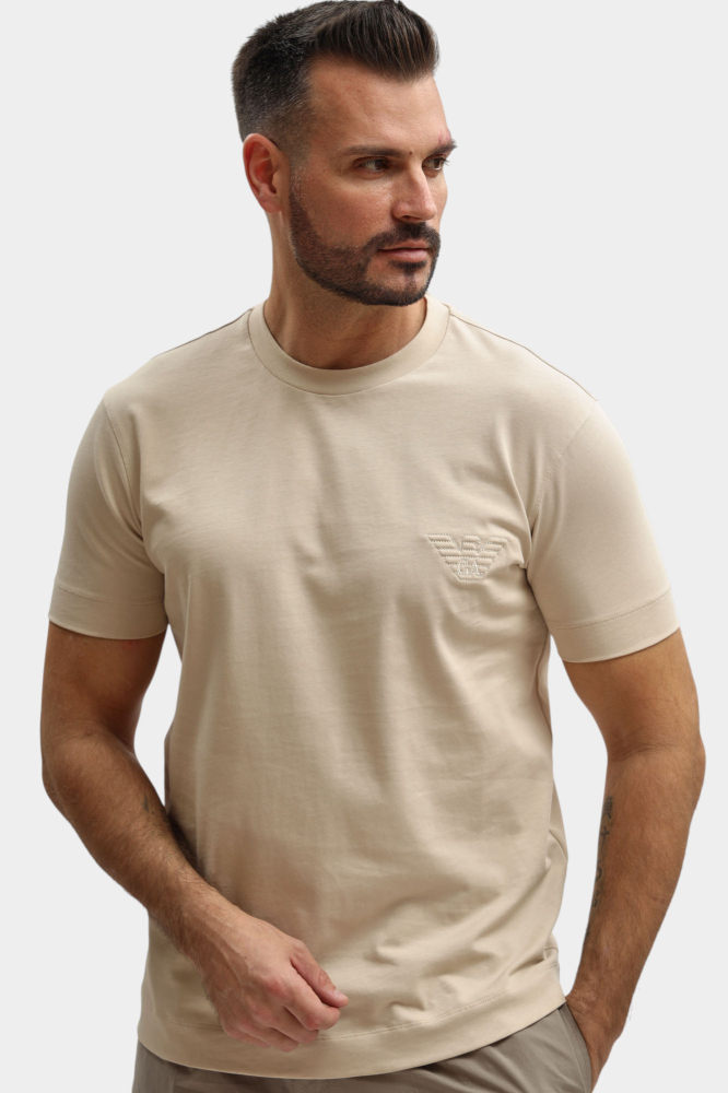 Джинсы узкие Armani Exchange Хлопок Голубой