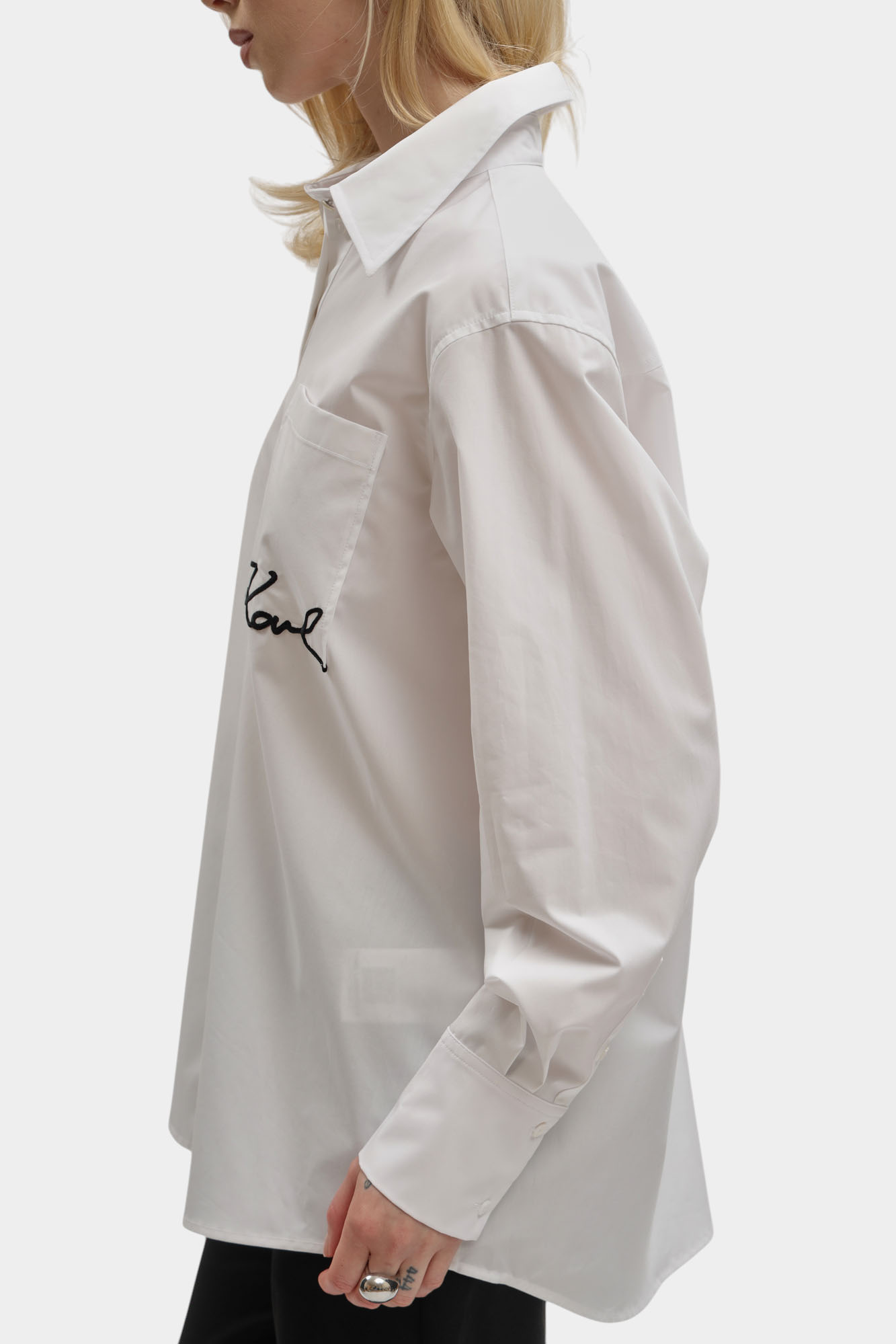 B1W11013 рубашка karl lagerfeld 