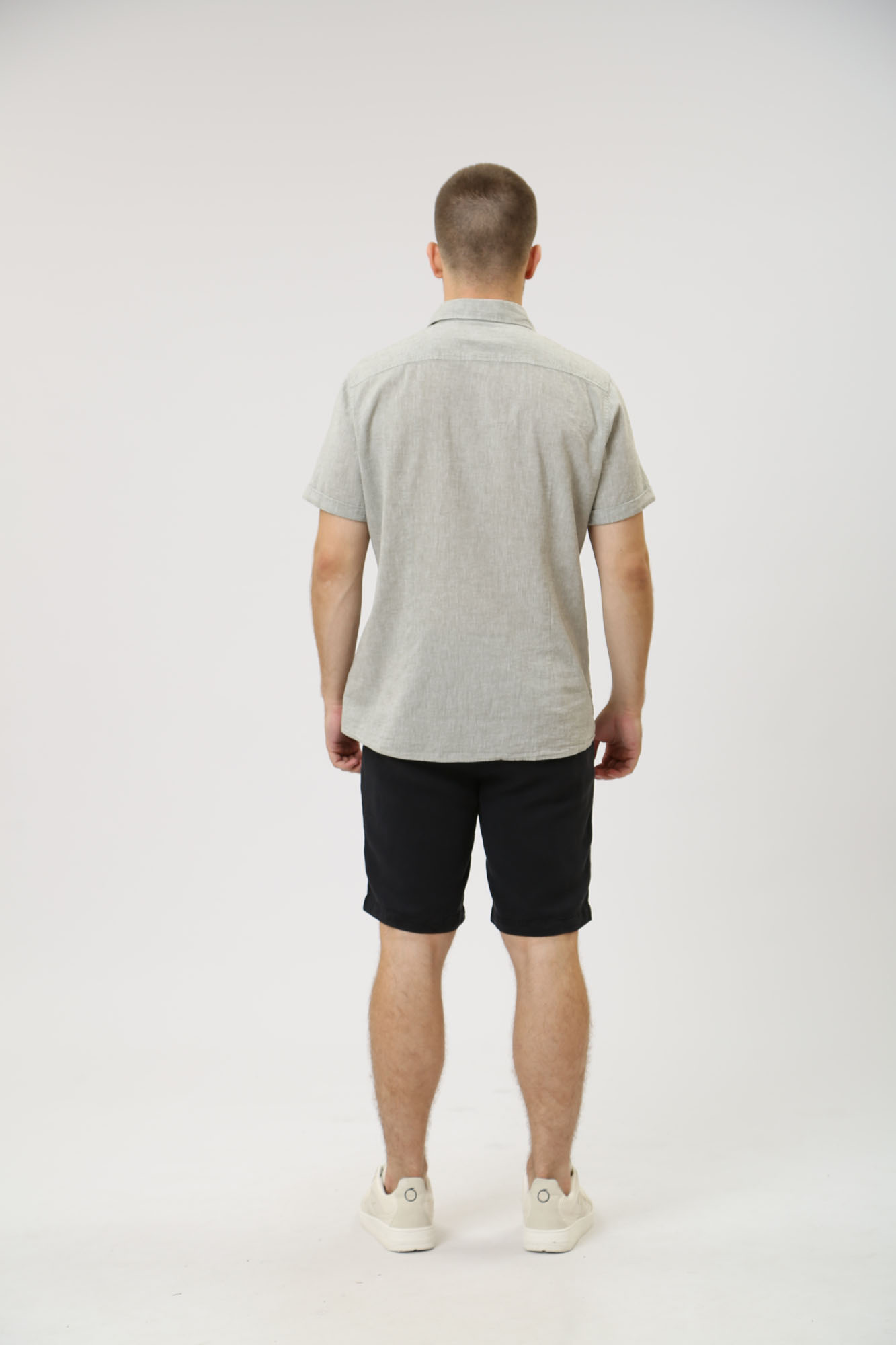 30041220_10017536 Рубашка Strellson Зеленый