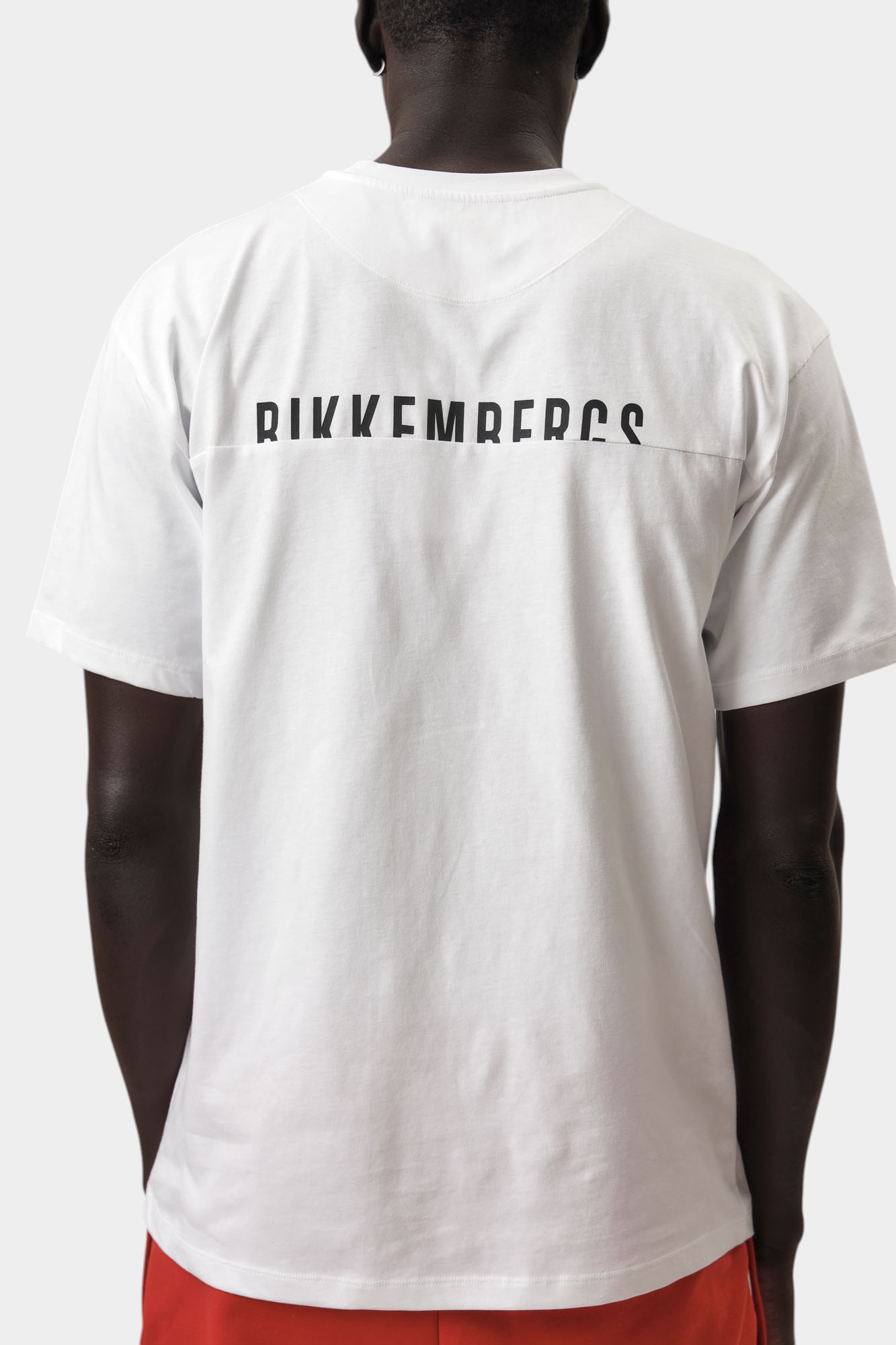 BMT0702 Футболка Bikkembergs Белый