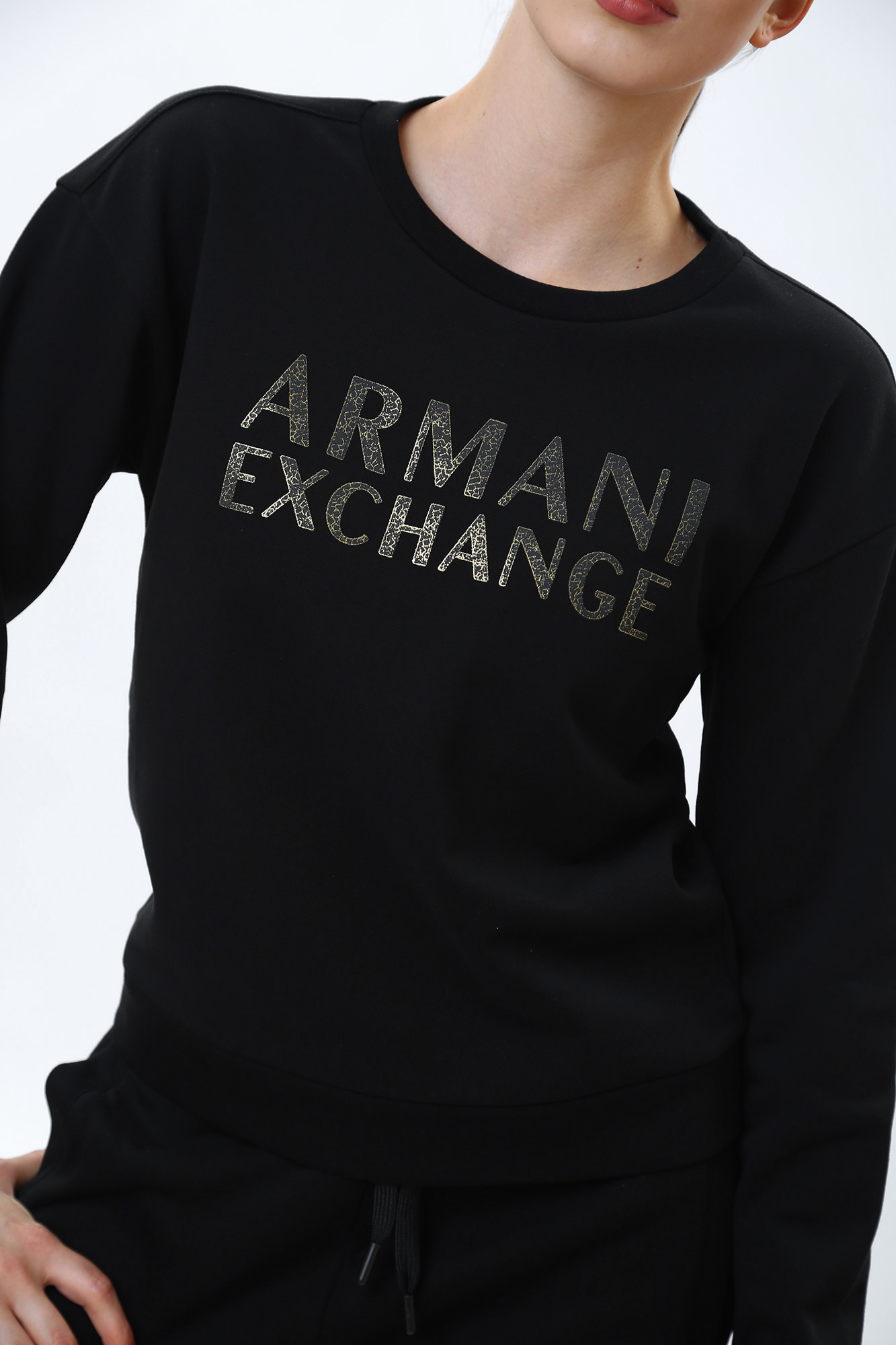 Свитшот Armani Exchange Черный