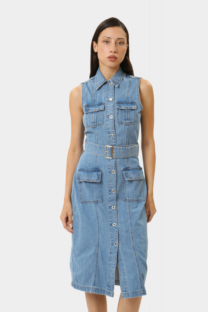 Платье джинсовое Pepe Jeans