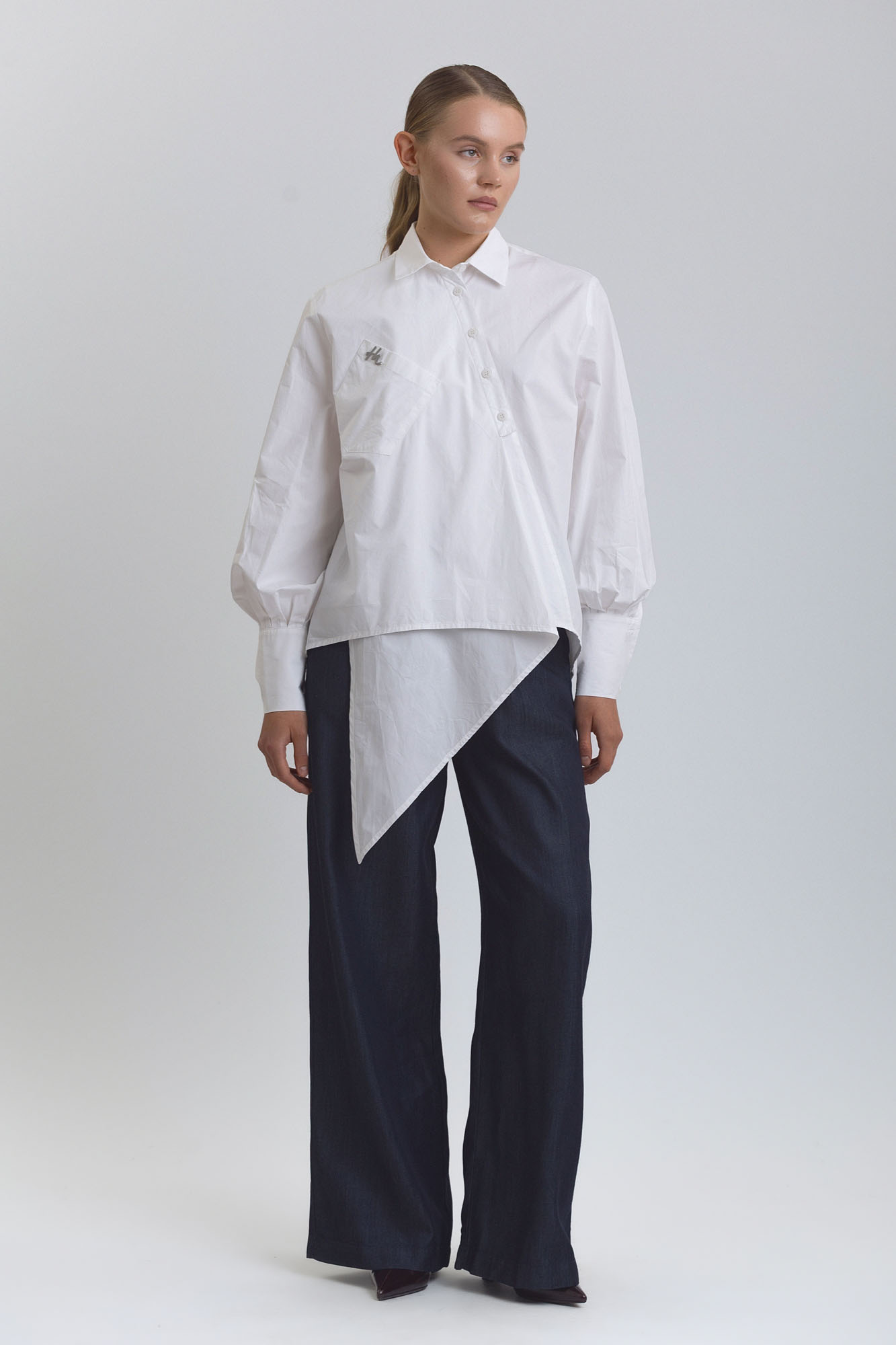 W-252-TH-56-2902 рубашка с длинным рукавом the hills