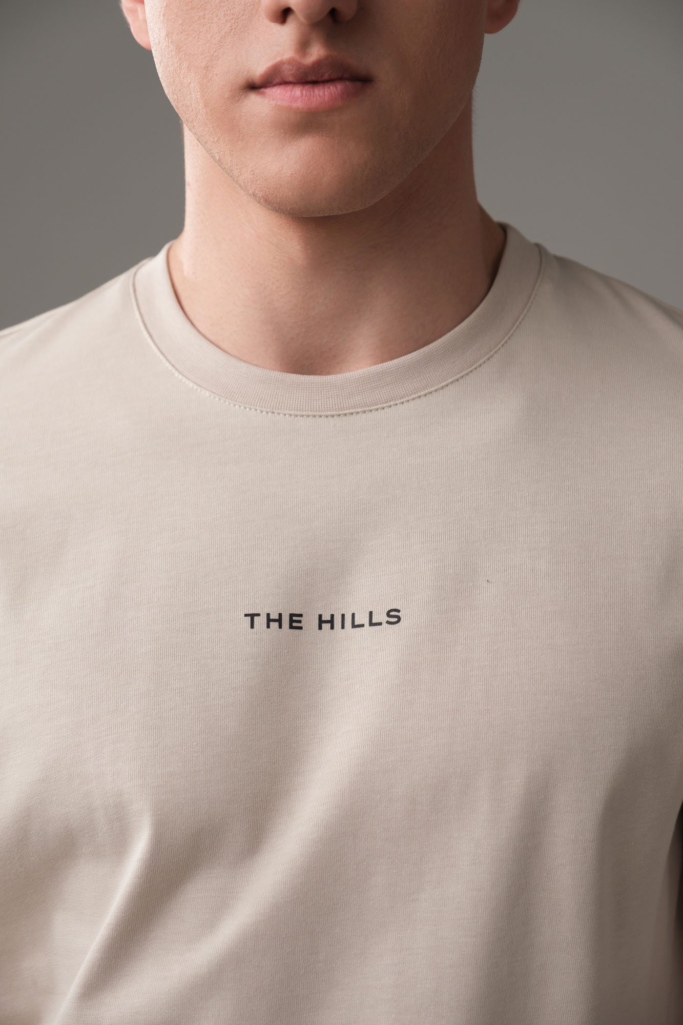 M-251-P-22-0066 Футболка The Hills Бежевый