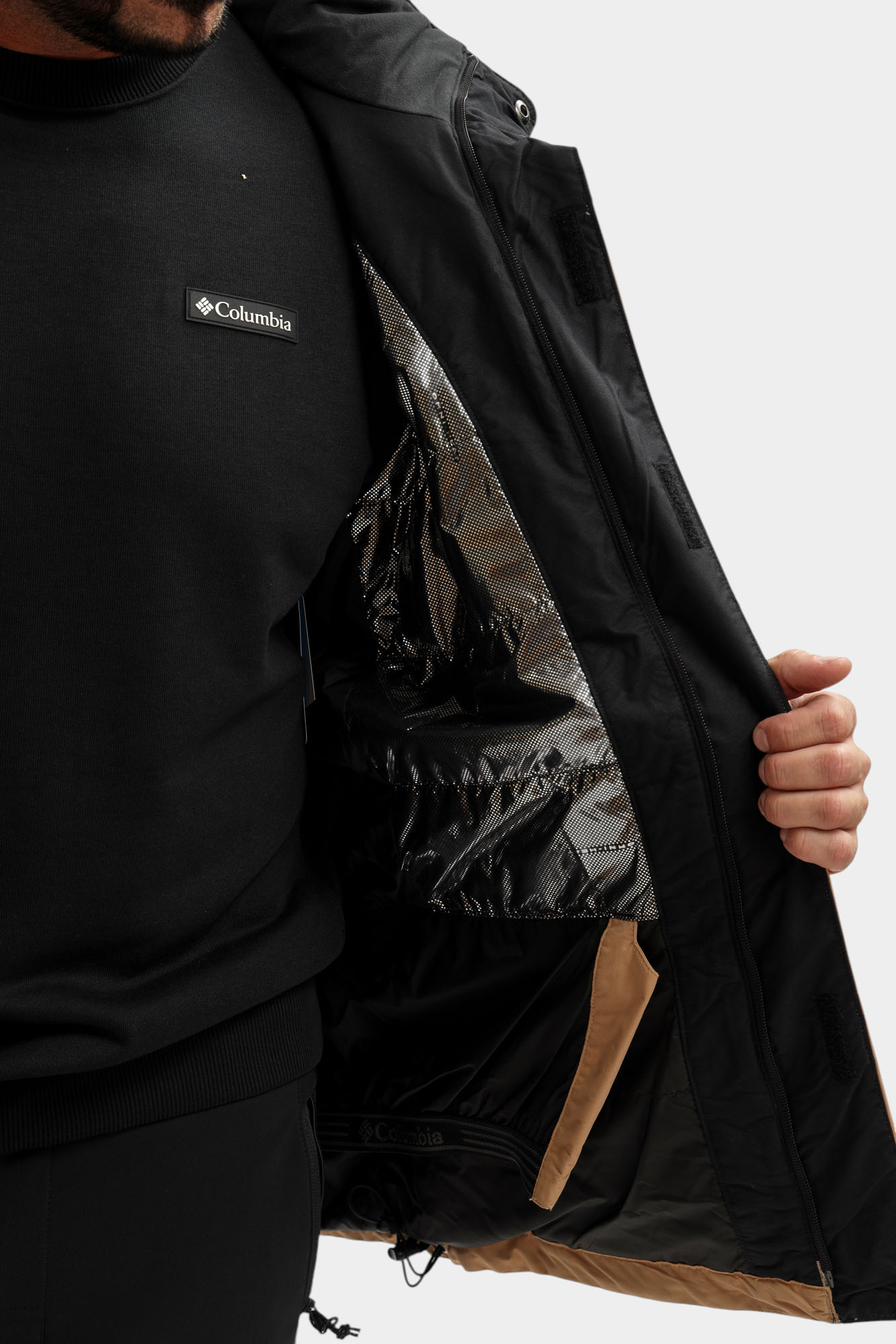 2087411 Куртка Columbia Коричневый