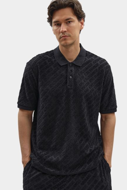 Поло Armani Exchange Синий