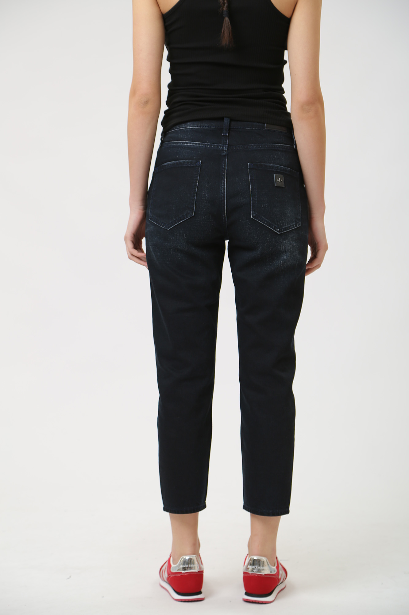 6RYJ16_Y12JZ брюки джинсовые armani exchange 