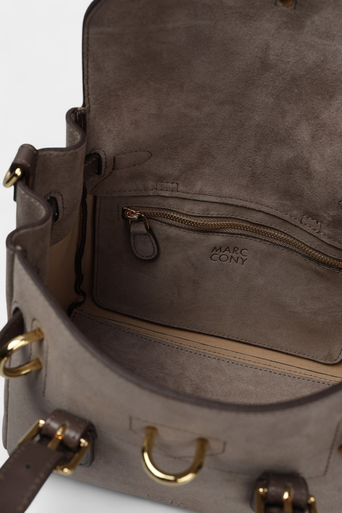 8600_120825 Сумка Marc Cony Бежевый