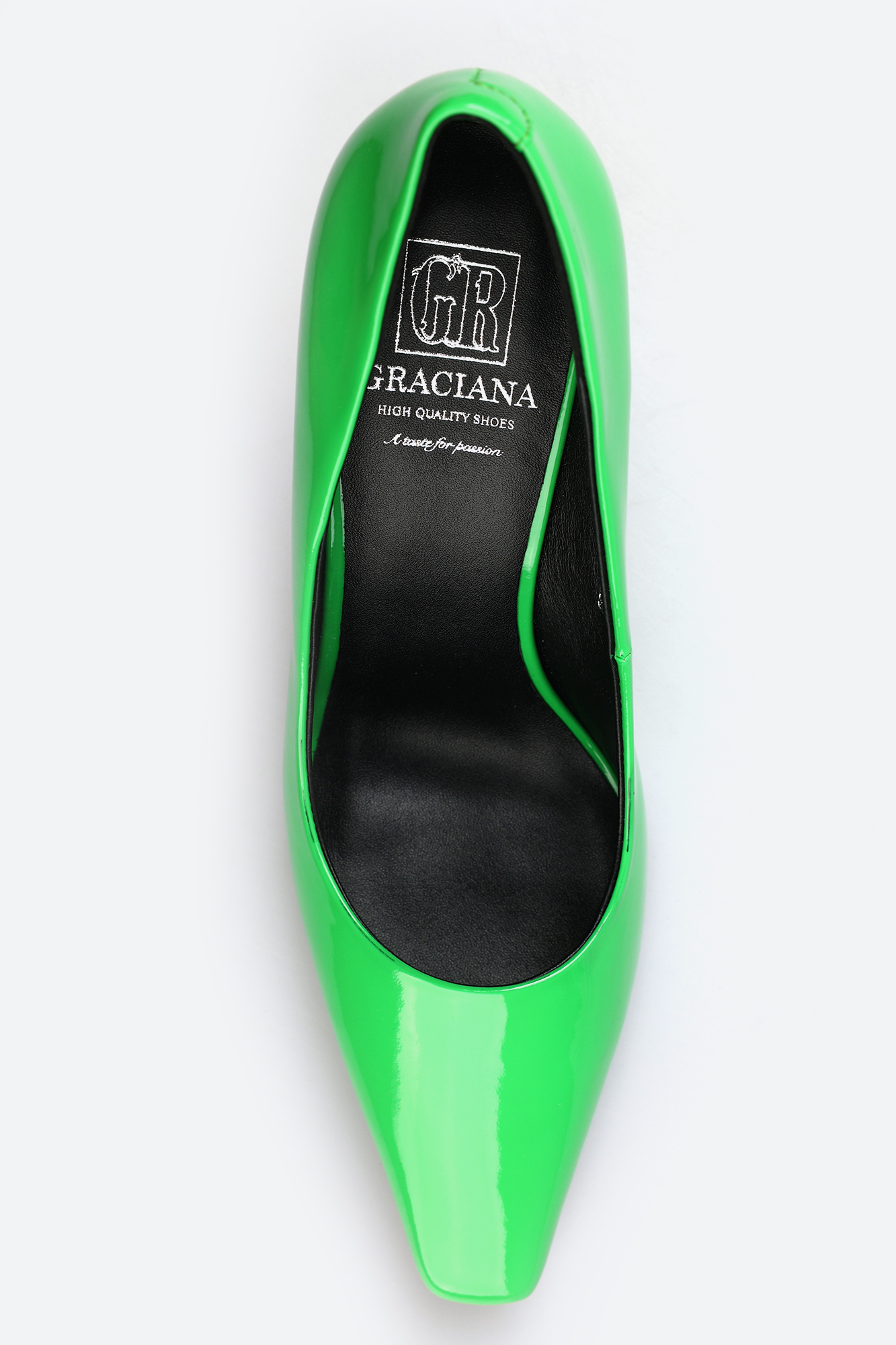 G3-823-1 Лодочки Graciana Зеленый