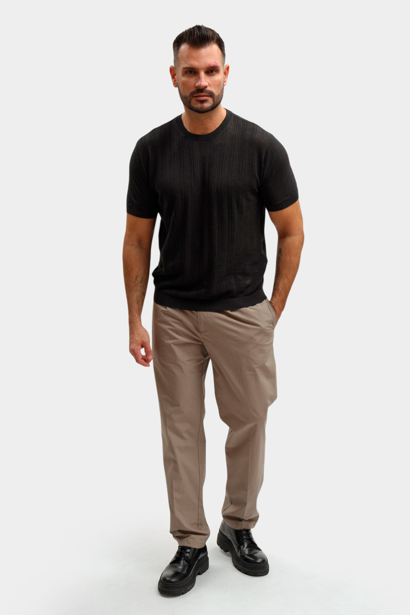 EM004740_AF23761 Футболка Emporio Armani Серый