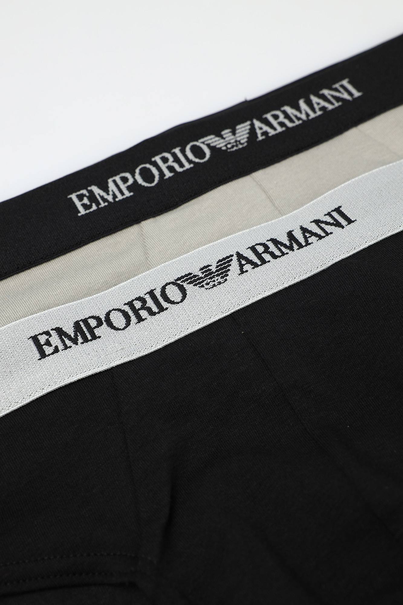 111321_CC717 Комплект трусов 2 шт. Emporio Armani Серый