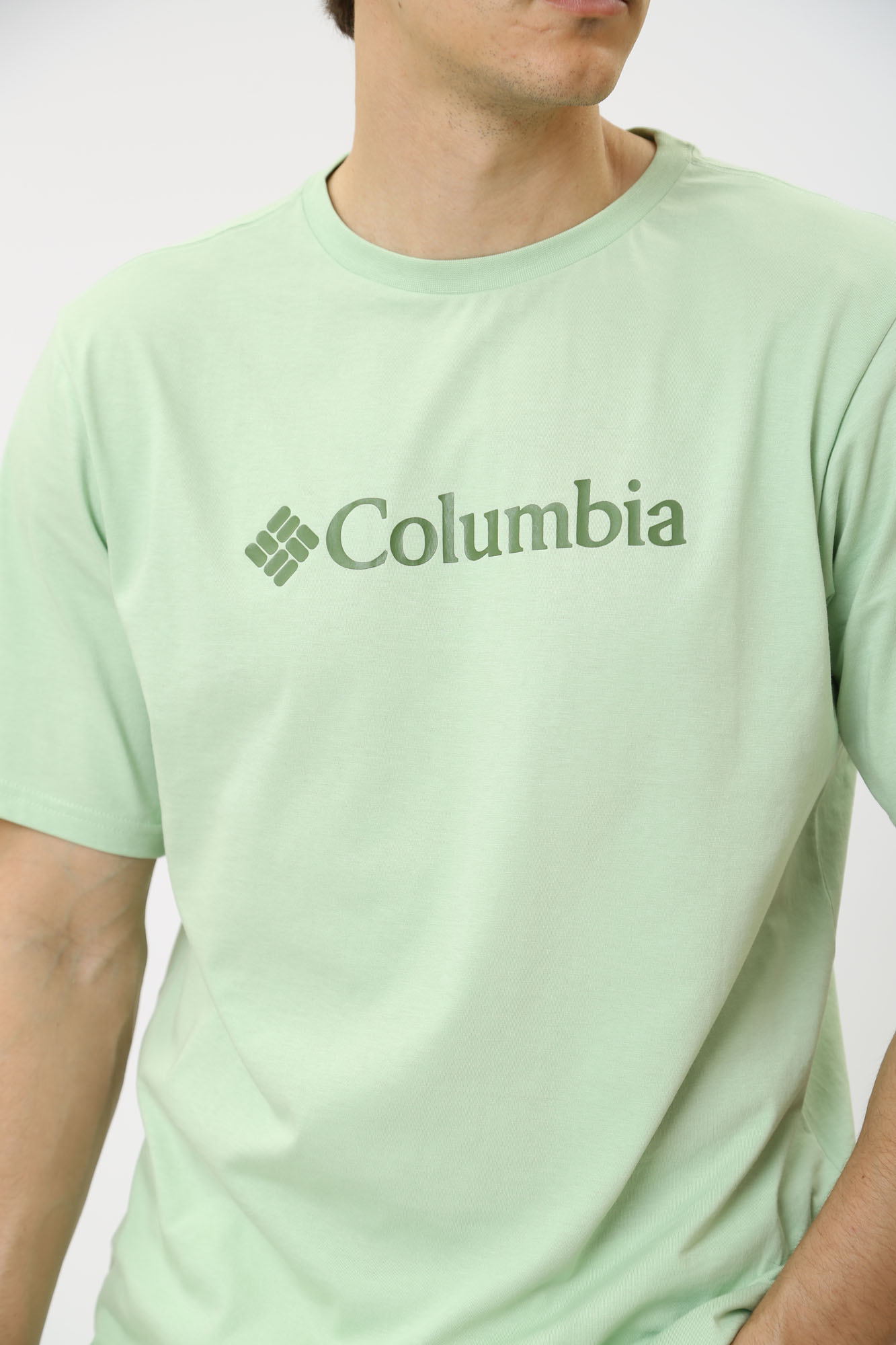1680051 Футболка Columbia Зеленый