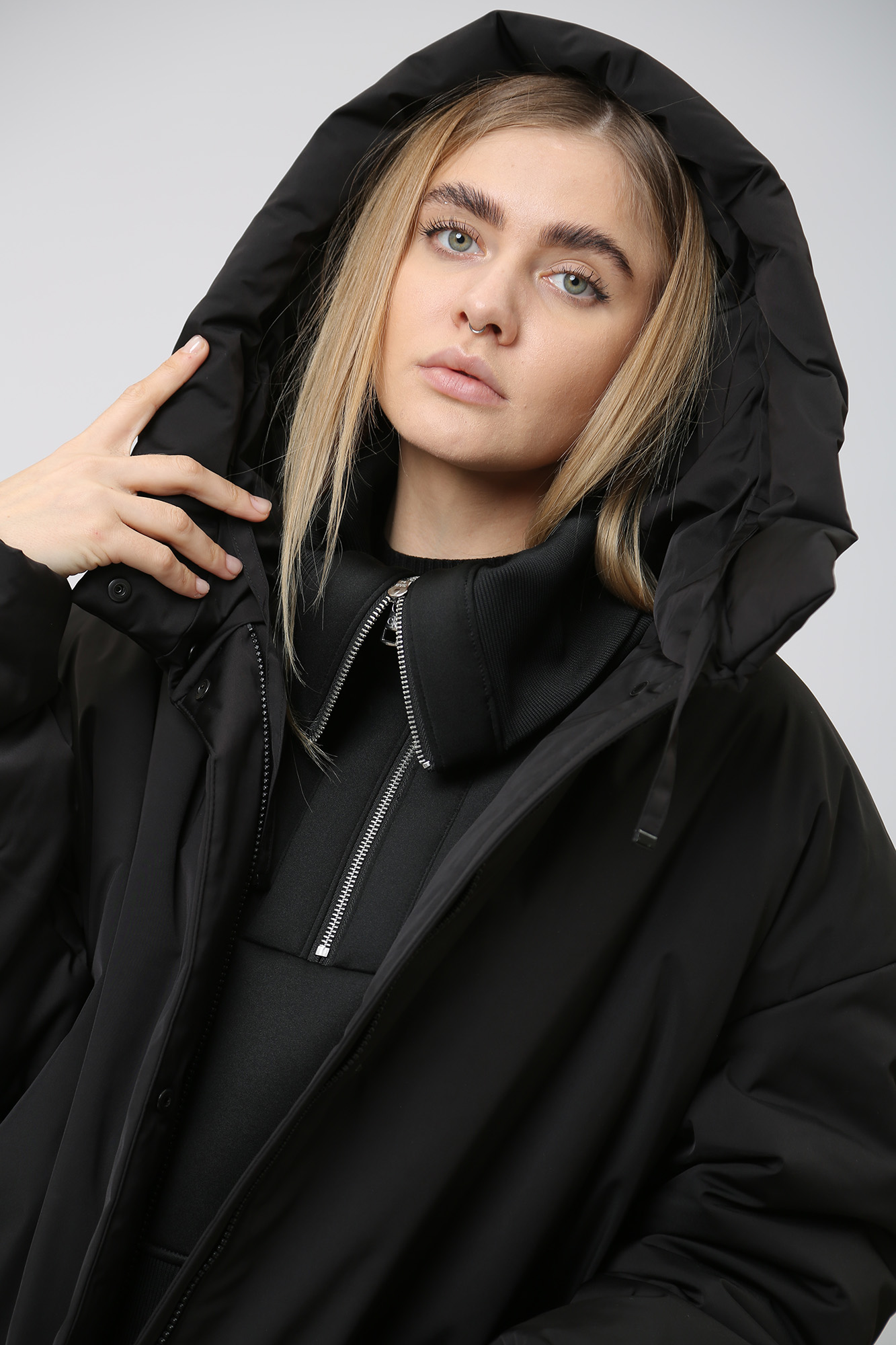 CR1808F23 куртка удлиненная marc cony 