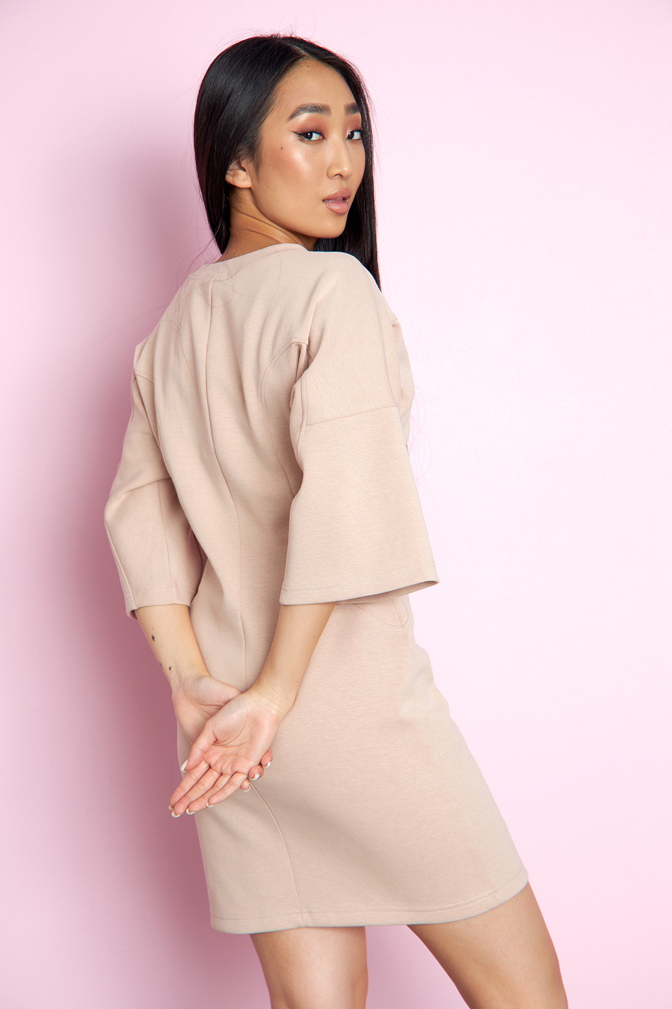 W-231-THT-56-0115 платье the hills 