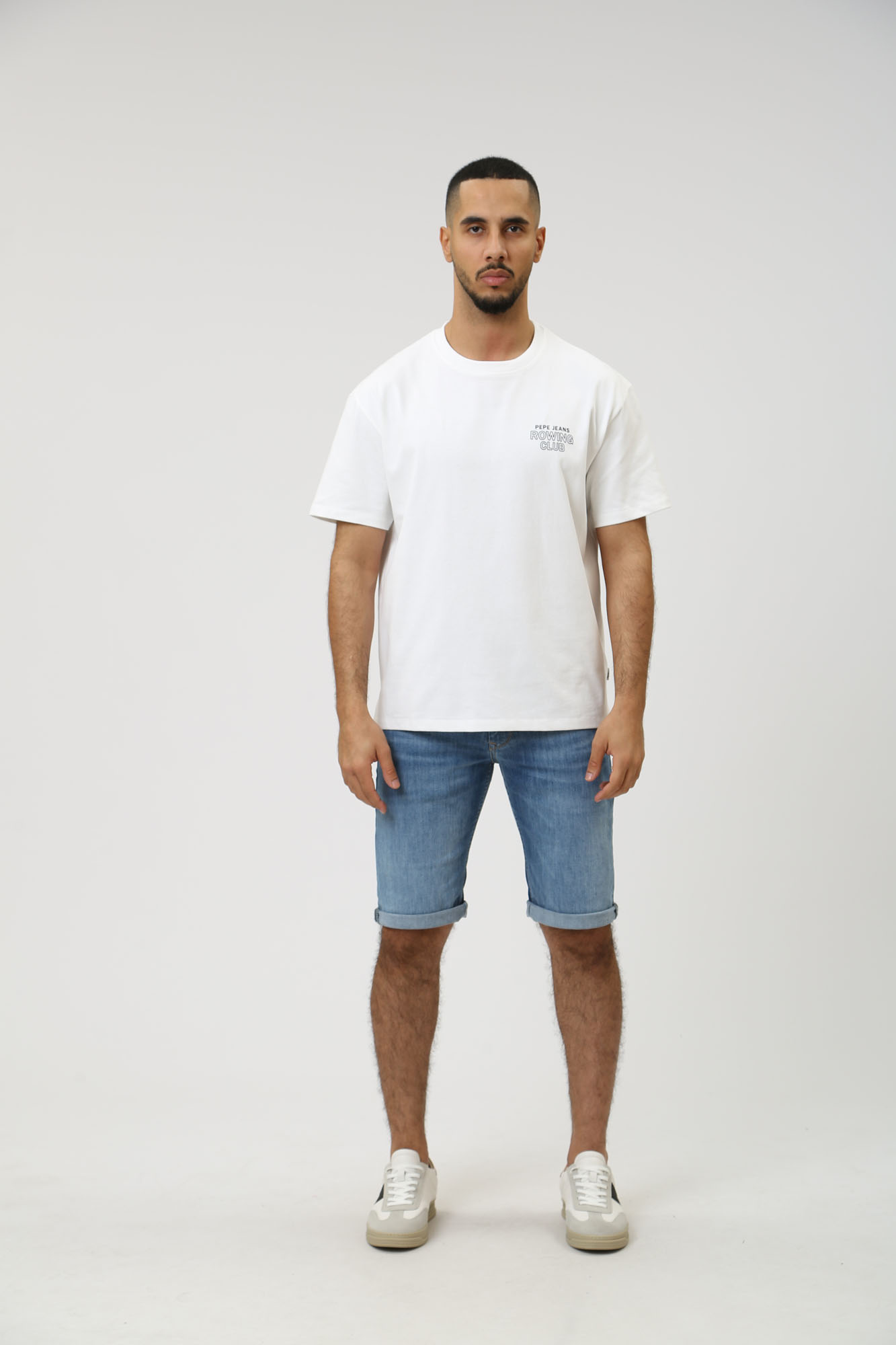 PM801081HU Шорты джинсовые Pepe Jeans Голубой