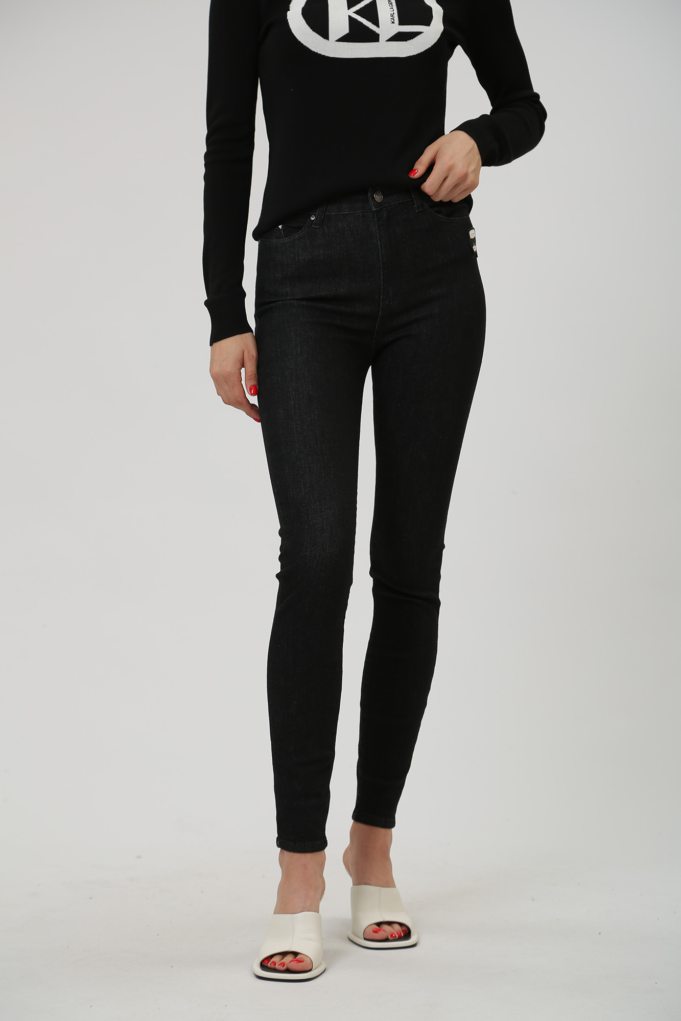 230W1110 джинсы karl lagerfeld 