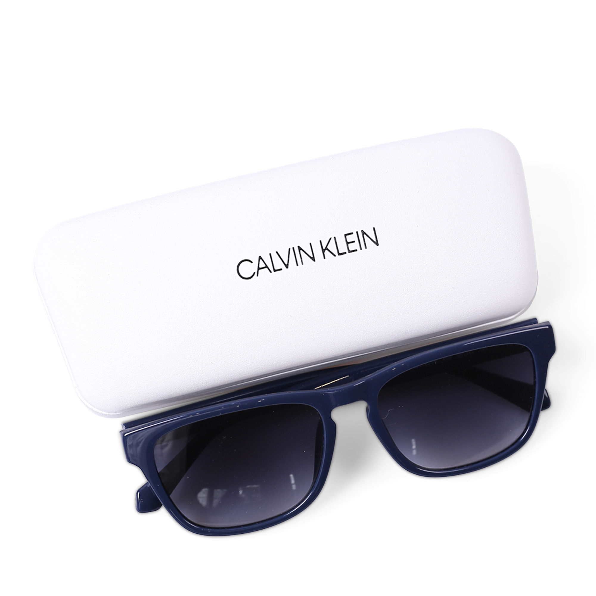 CKJ21623S 400 55 17 Очки с футляром Calvin Klein Jeans Синий