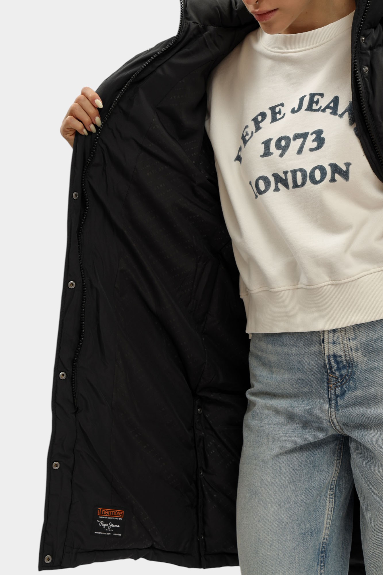 PL402439 жилет утепленный pepe jeans 