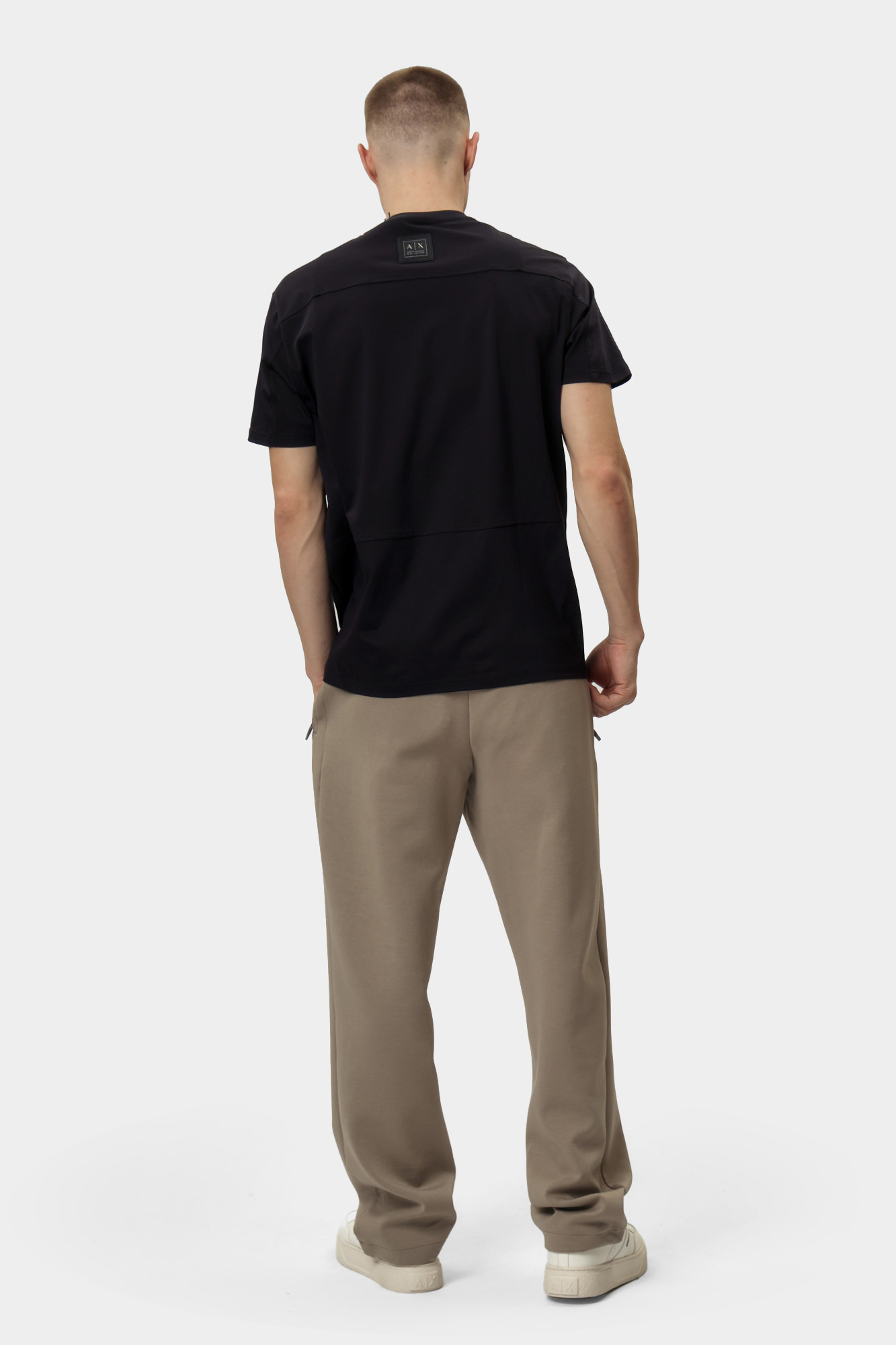 XM000359_AF10364 Футболка Armani Exchange Голубой