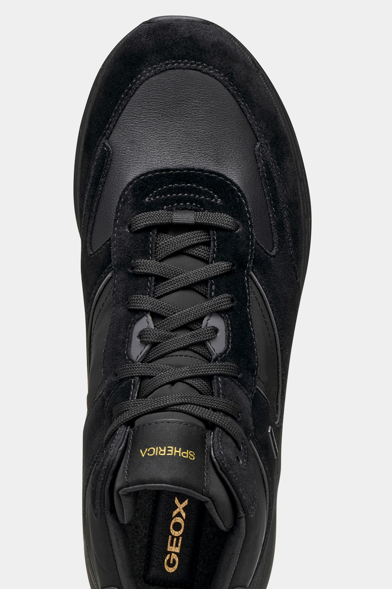 U56HGC02285C Кроссовки Geox Черный