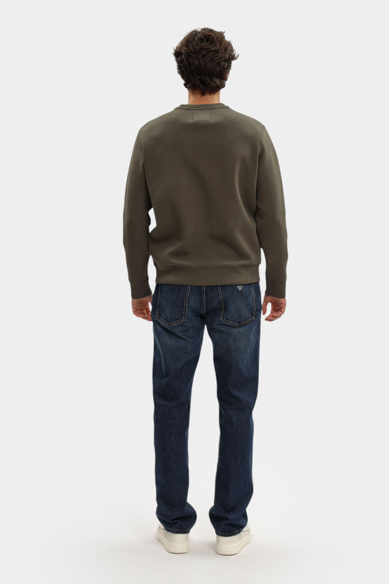 8N1MD1_1JHSZ Свитшот Emporio Armani Черный