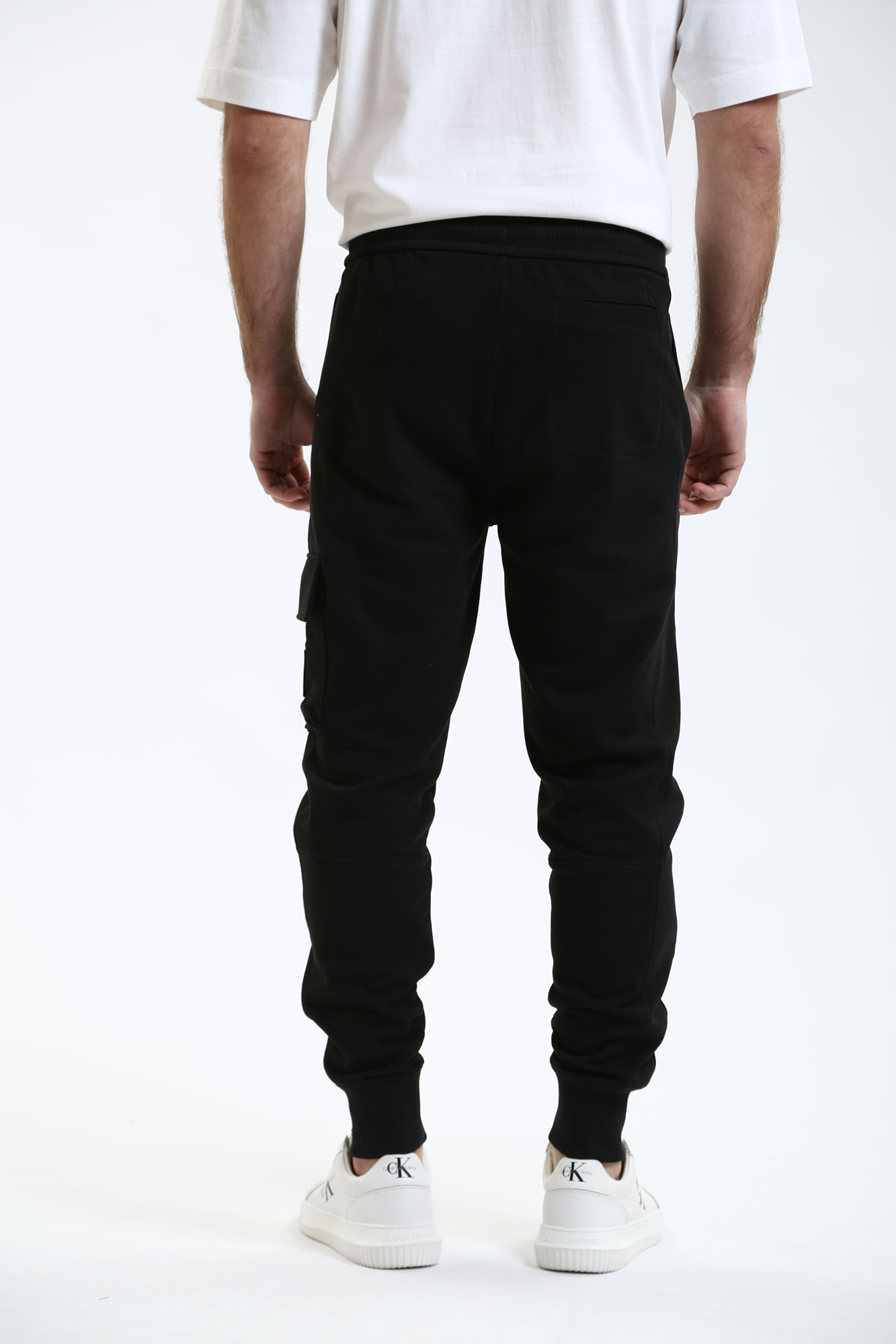 J30J324683 Брюки спортивные Calvin Klein Jeans Черный