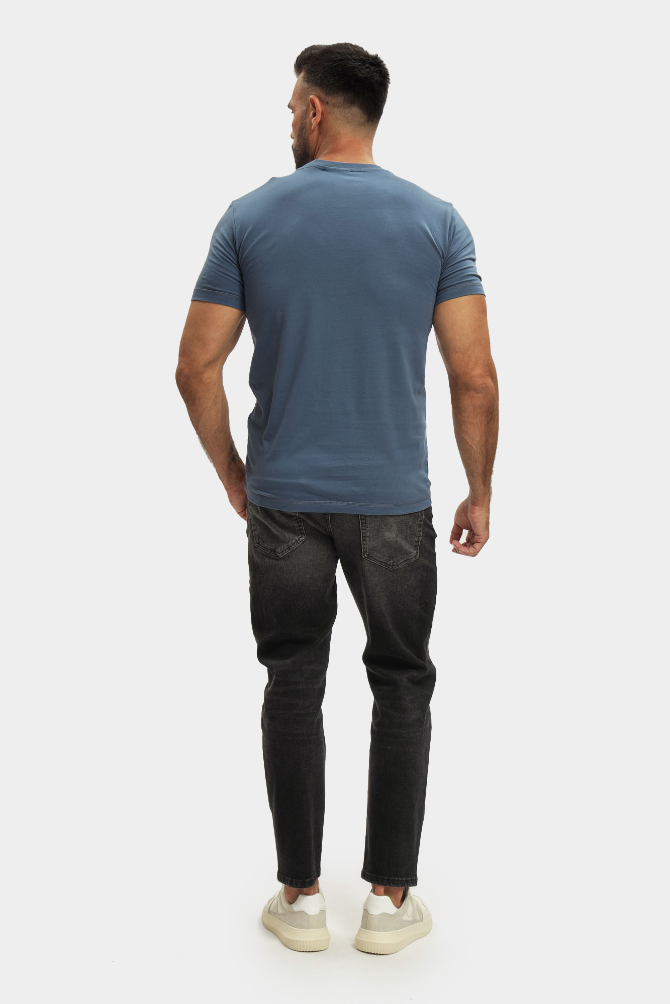 J30J325649 Футболка Calvin Klein Jeans Синий