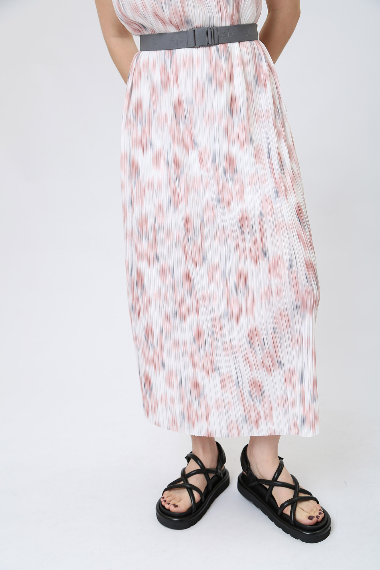 3RYA24_YN9EZ платье armani exchange 