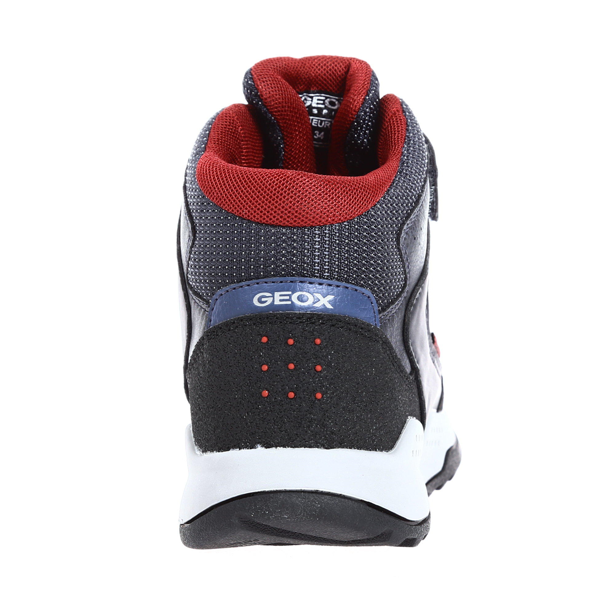 J16AEA0FEFU Ботинки Geox Синий