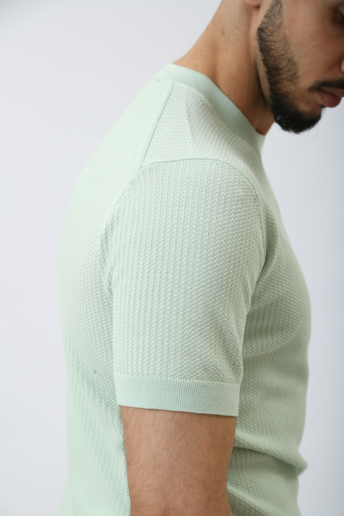 542307_655041 Футболка трикотажная Karl Lagerfeld Зеленый