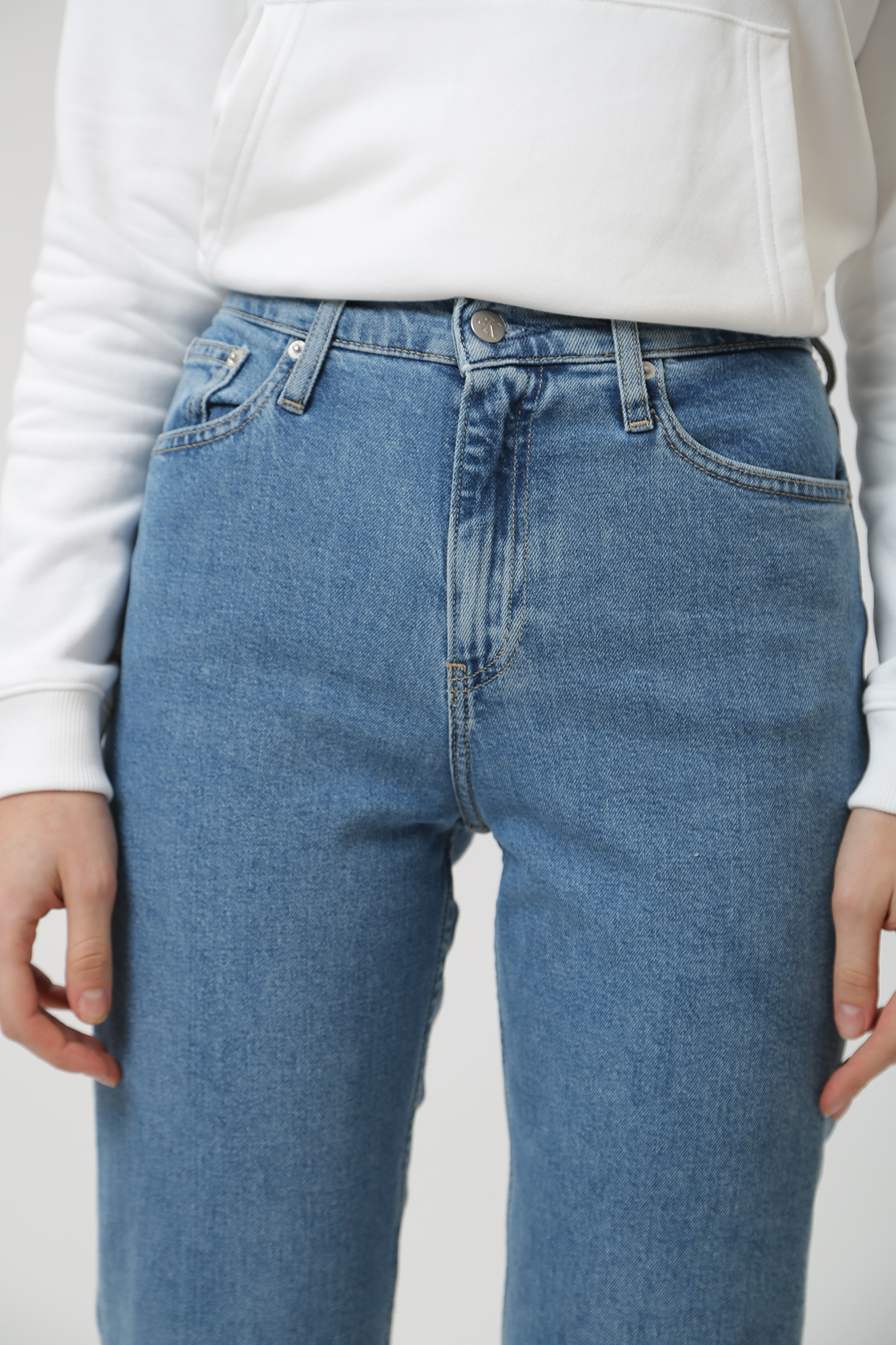 J20J221588 брюки джинсовые calvin klein jeans 