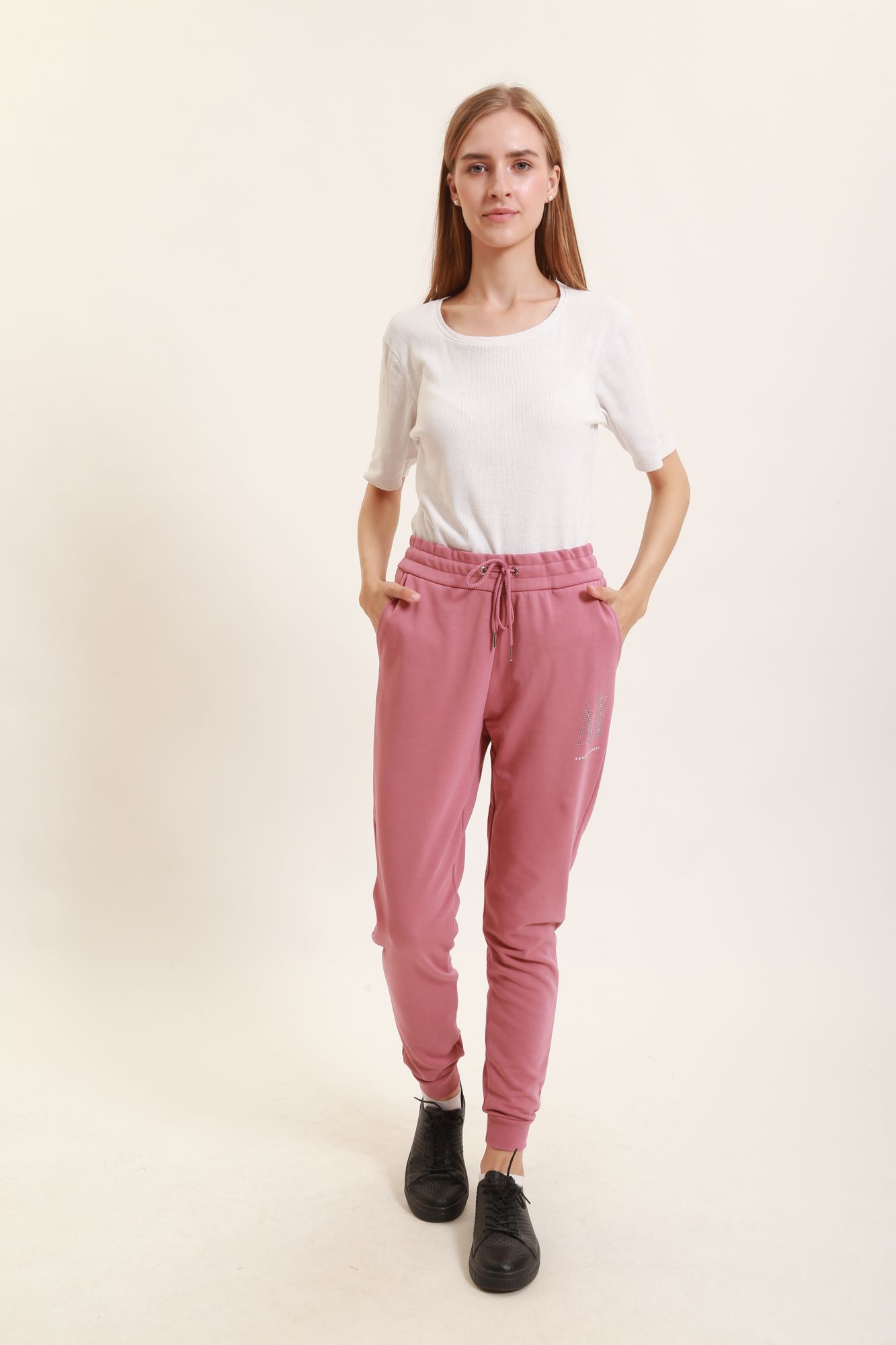 8NYPDX_YJ68Z брюки спортивные armani exchange 