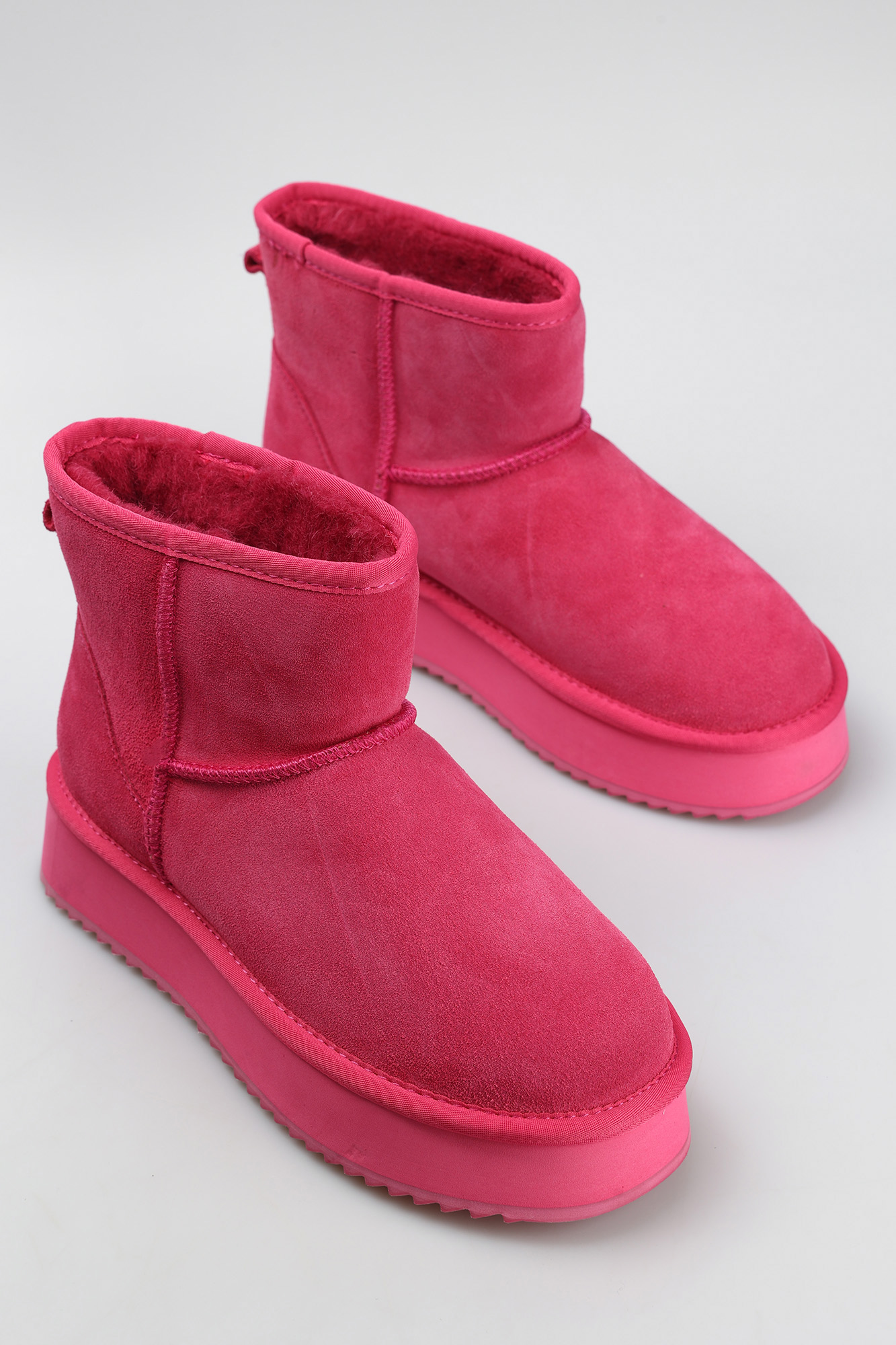 PC026_02 Ботинки Spur Розовый