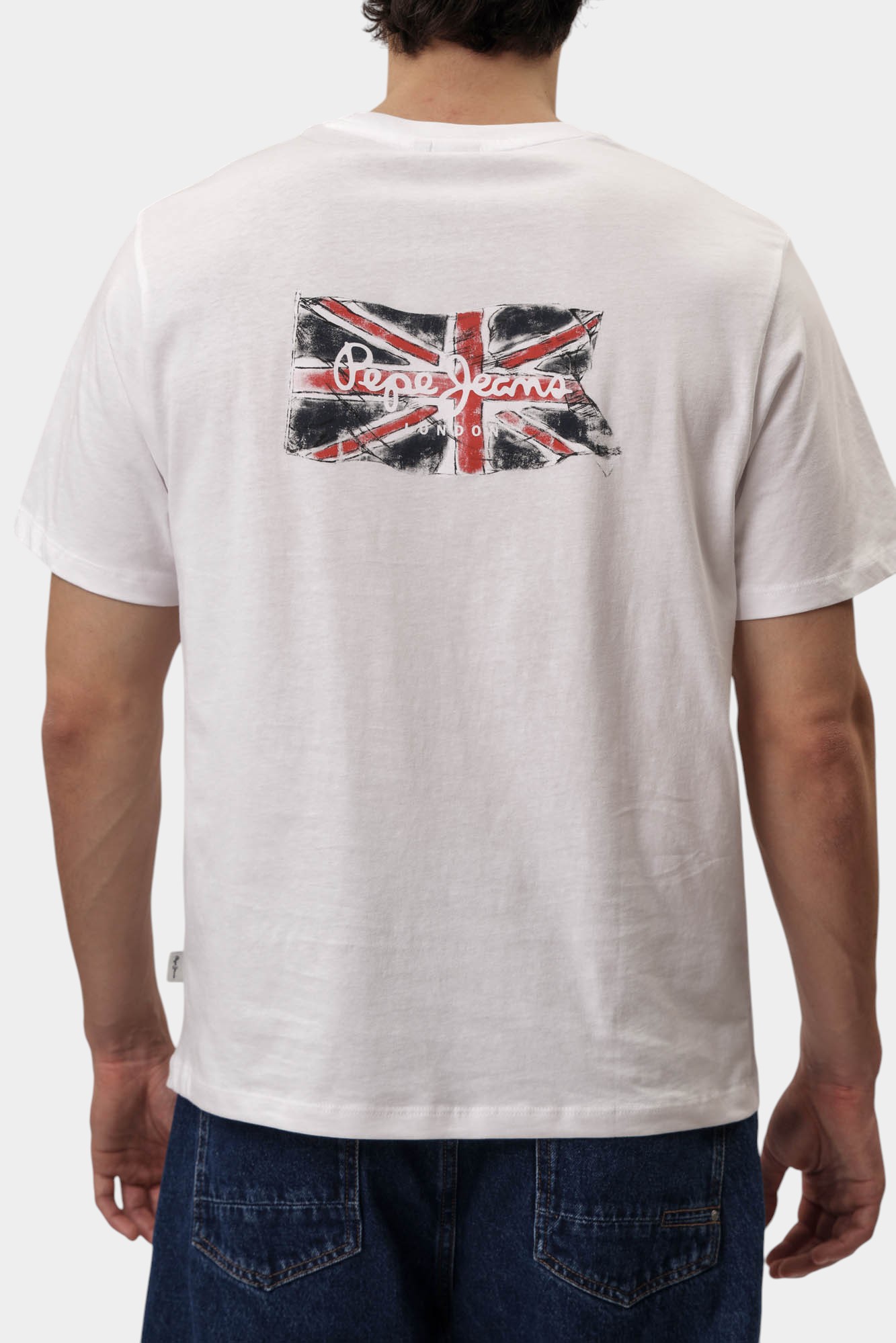 PM509921 Футболка Pepe Jeans Белый