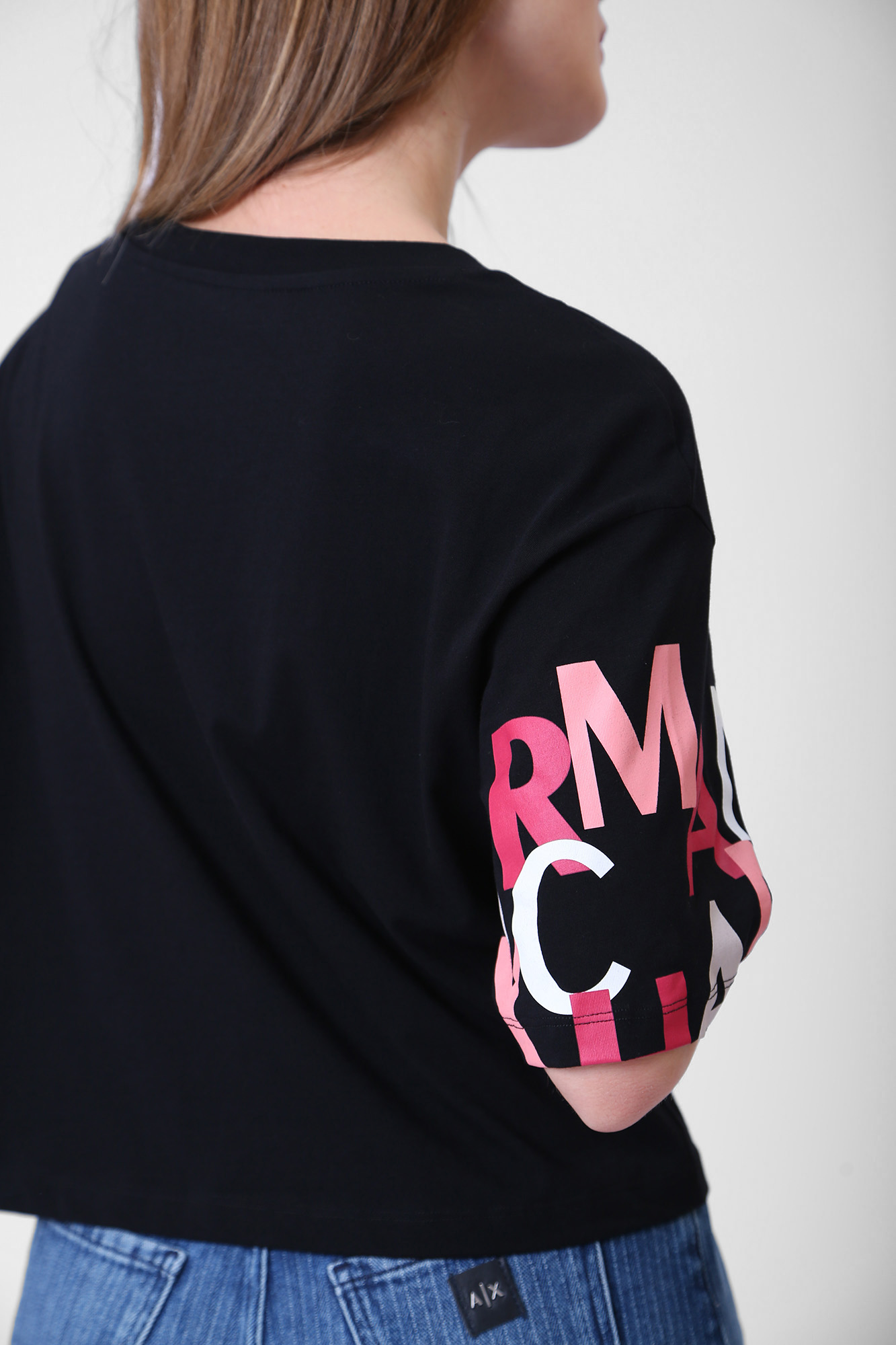 3RYTEH_YJ8QZ футболка armani exchange