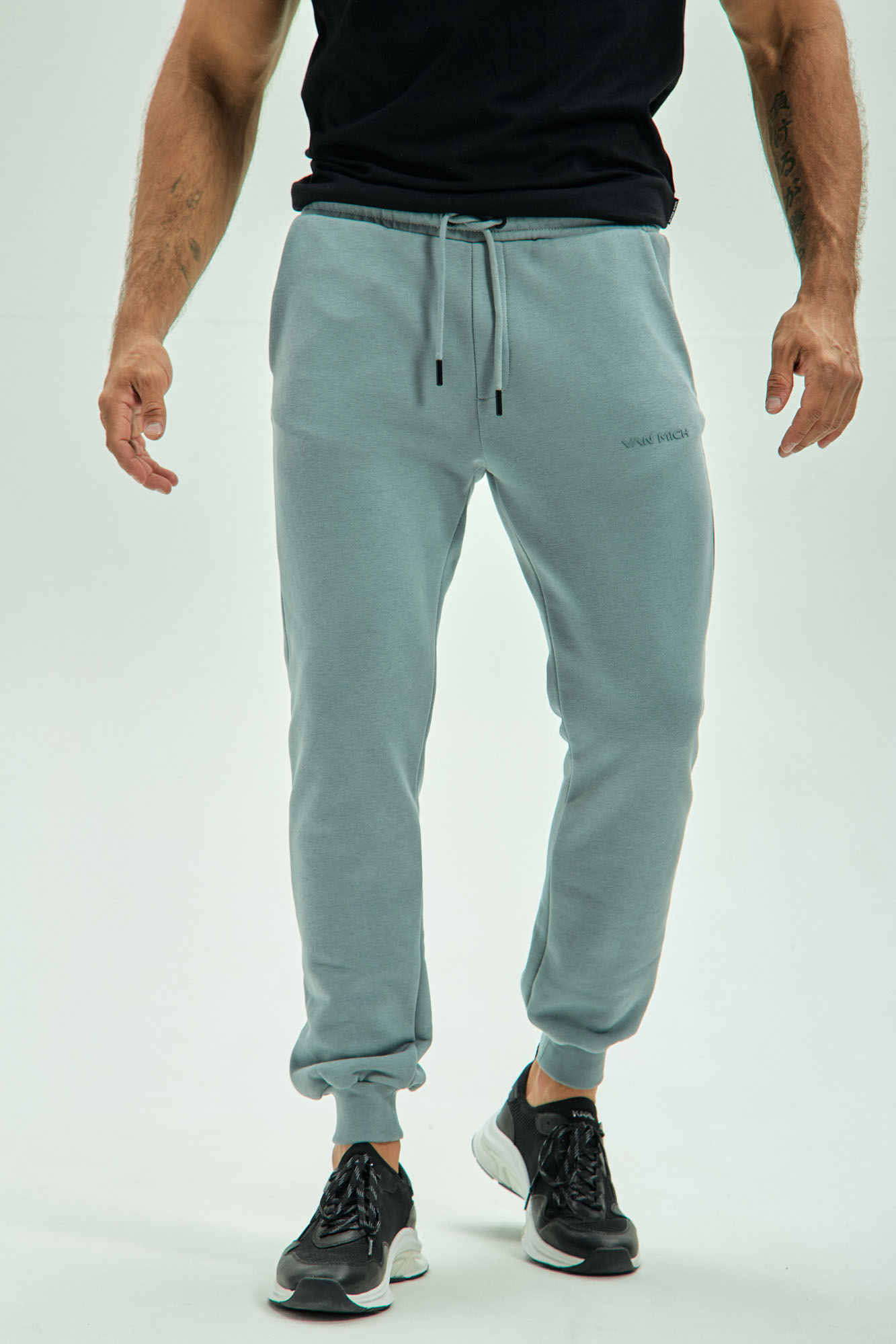 VM-ERK-20-038 Брюки спортивные Van Mich Голубой