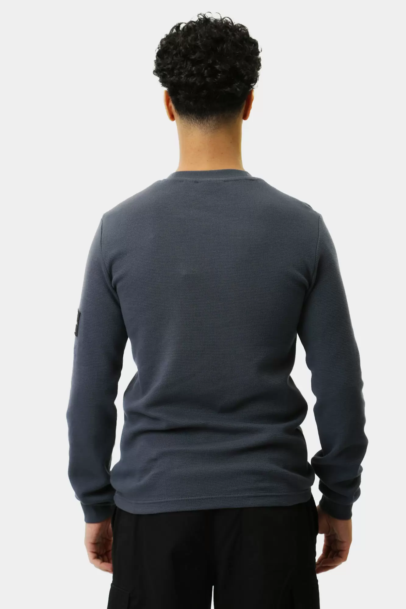 J30J323485 Лонгслив Calvin Klein Jeans Черный