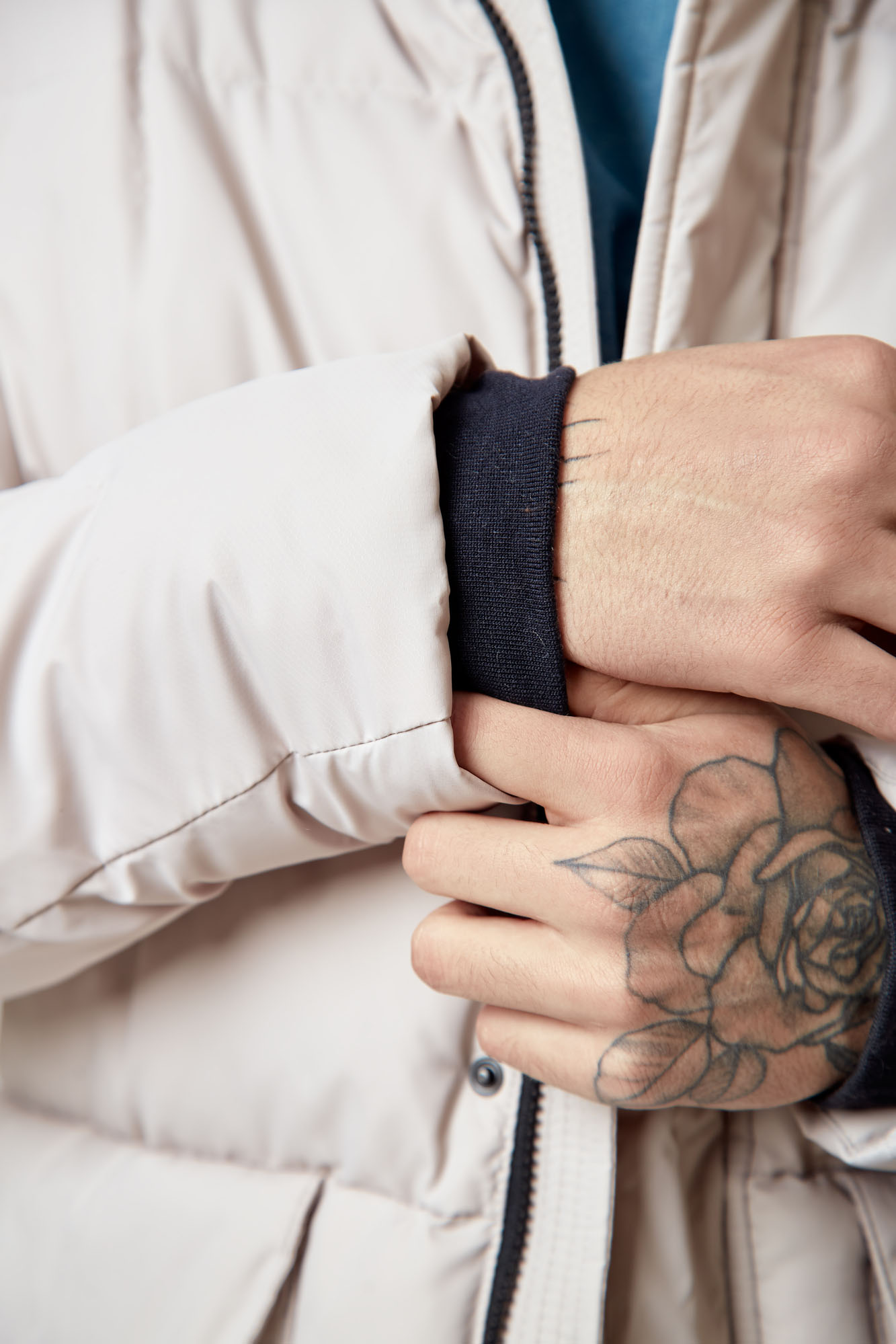 VM-CRI-52-329 Куртка Van Mich Бежевый