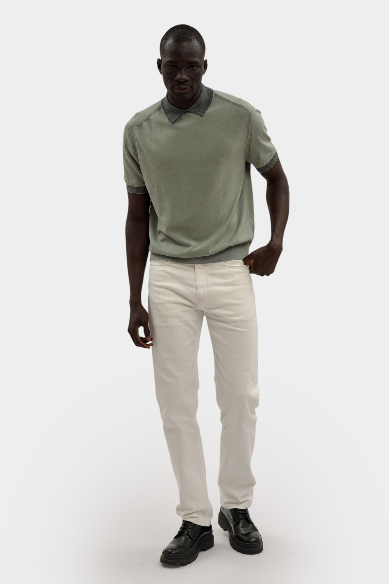 XM001877_AF11960 Поло Armani Exchange Зеленый