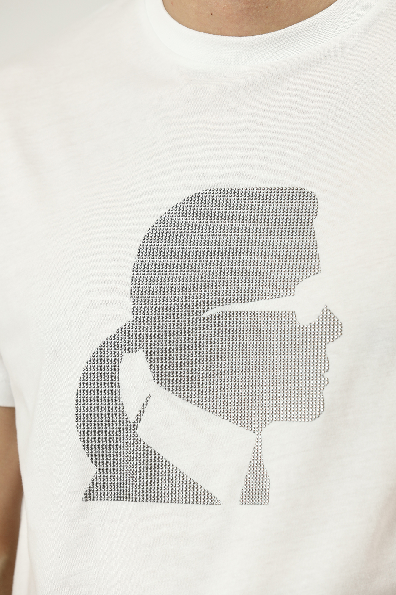 521224_755401 Футболка Karl Lagerfeld Белый