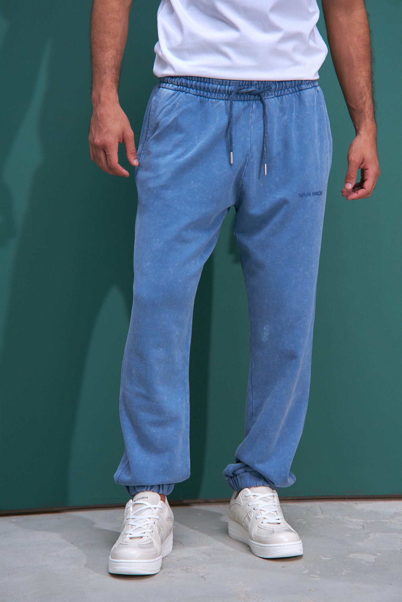 VM-232-20-040 Брюки спортивные Van Mich Синий
