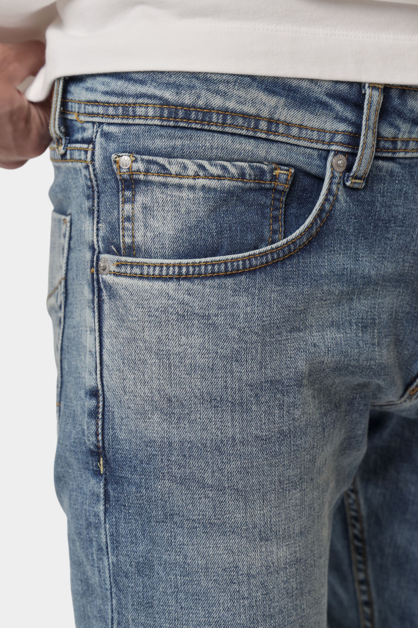 PM207393NC5 Брюки джинсовые Pepe Jeans Синий