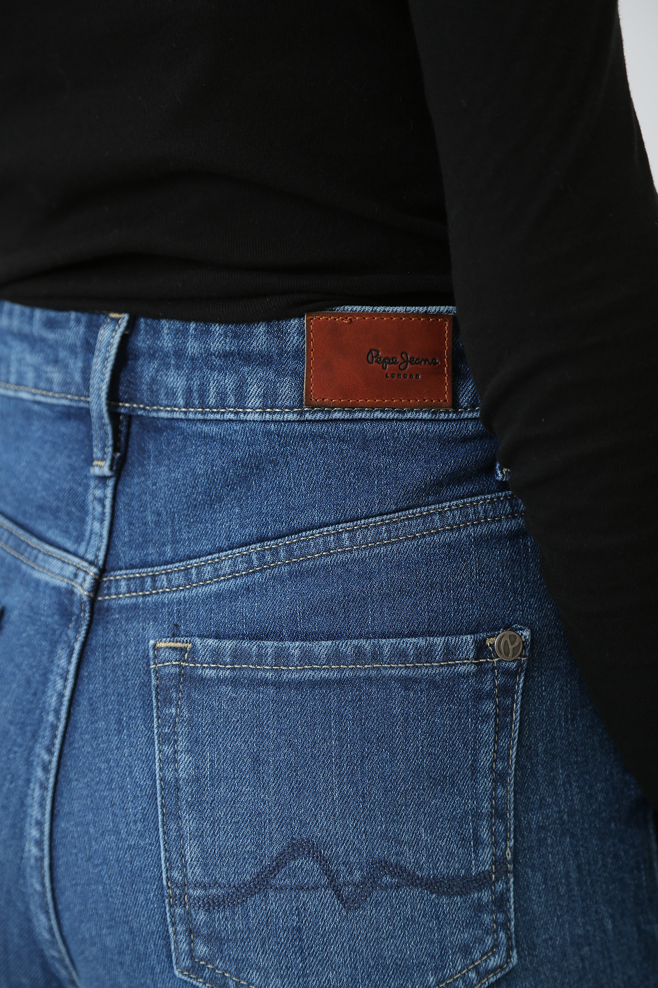 PL204598GX8 джинсы wide leg jeans uhw  pepe jeans 