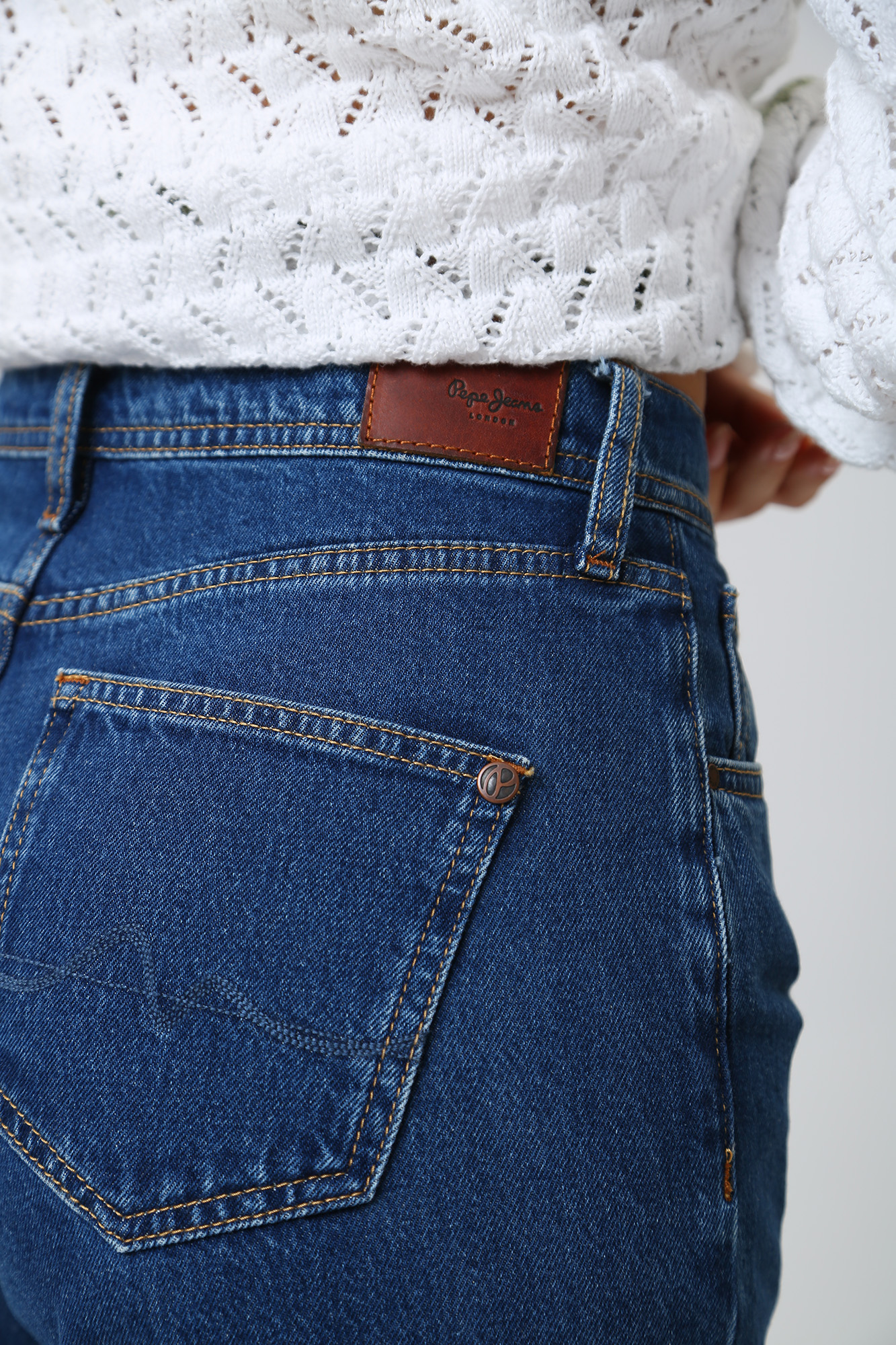 PL204158CS4 брюки джинсовые pepe jeans 