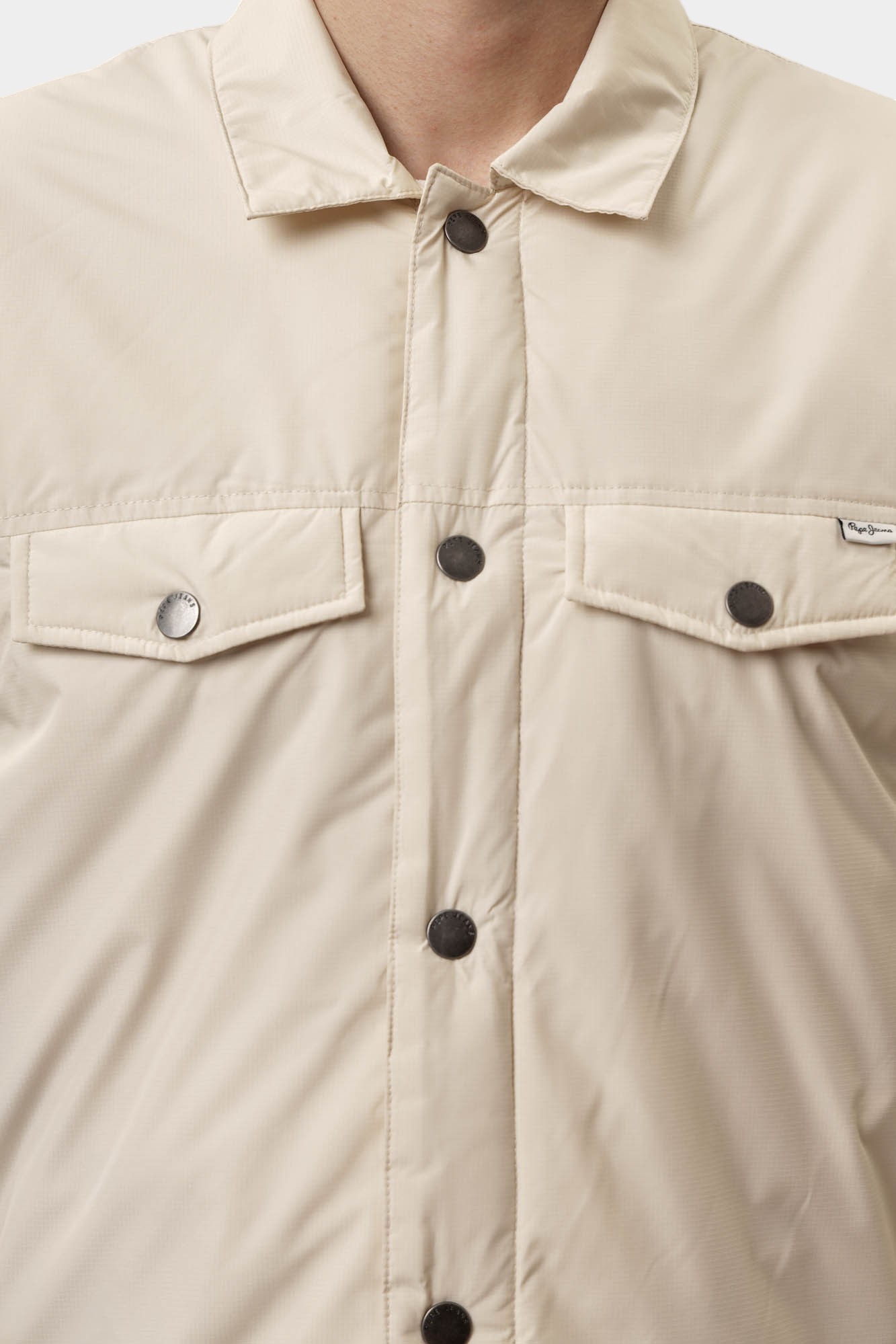 PM403102 Куртка Pepe Jeans Бежевый