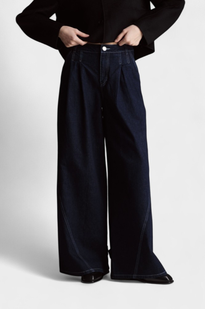 Джинсы широкие The Hills