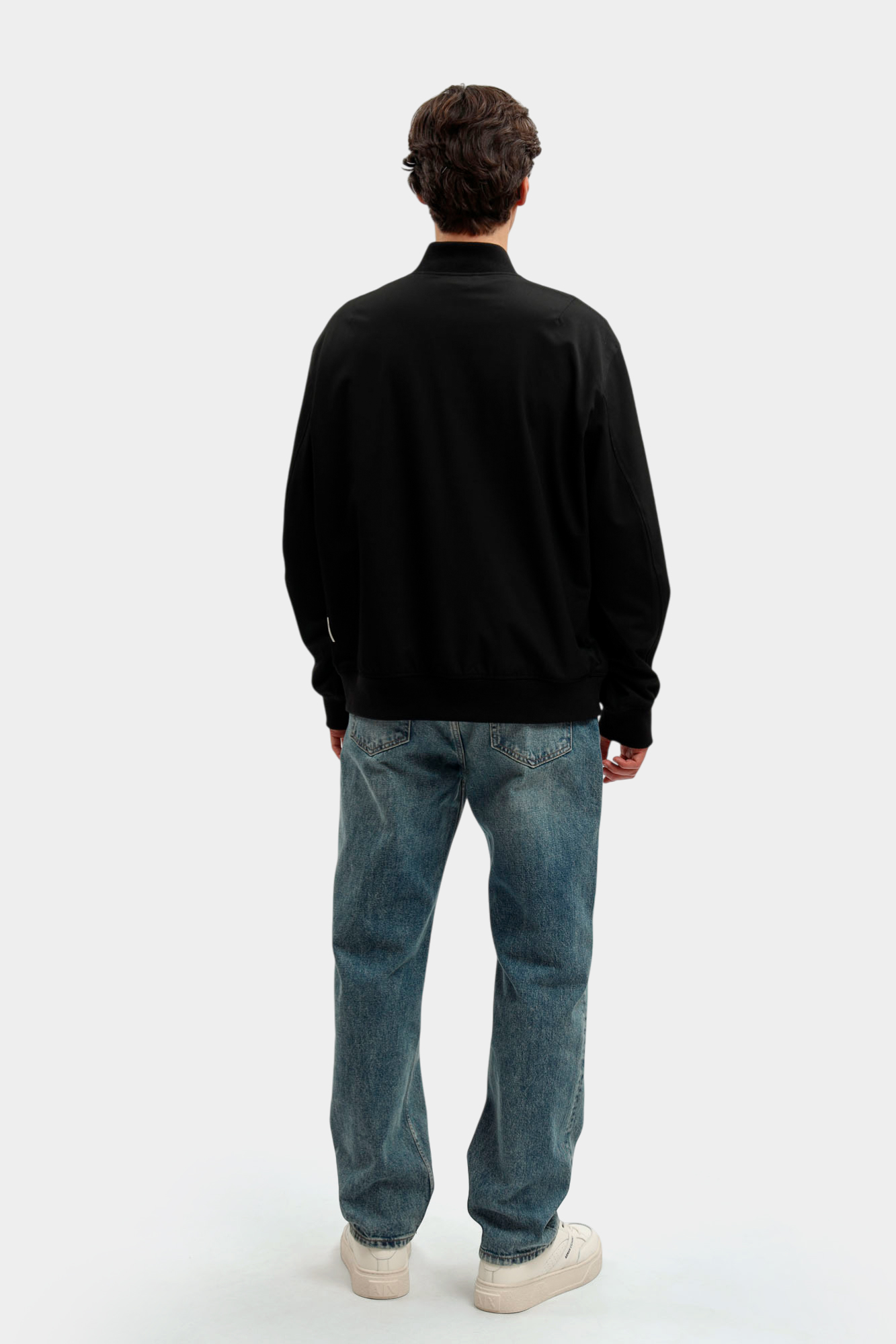 XM002874_AF25462 Бомбер Armani Exchange Черный