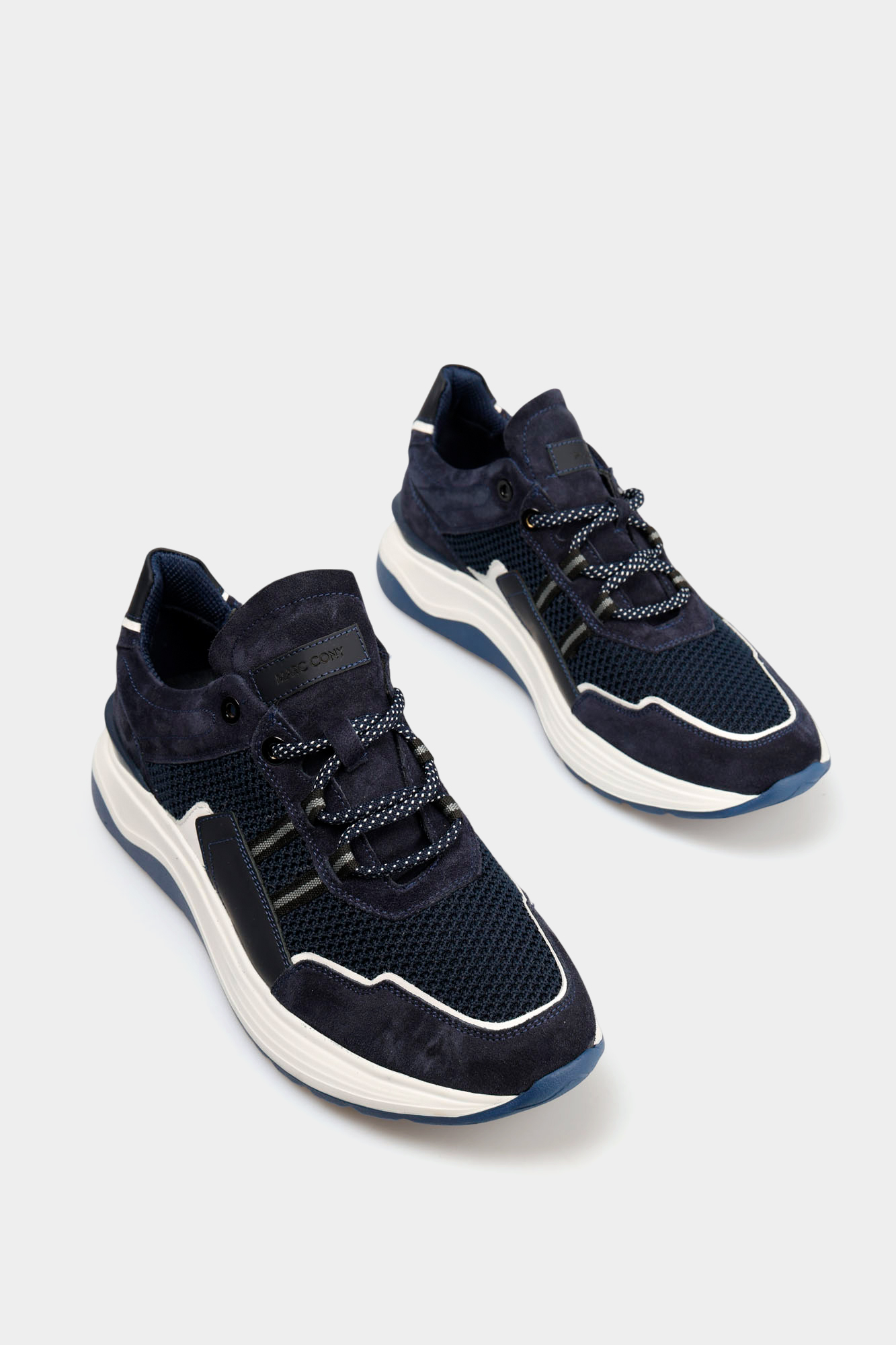 15-16450A325 Кроссовки Marc Cony Синий