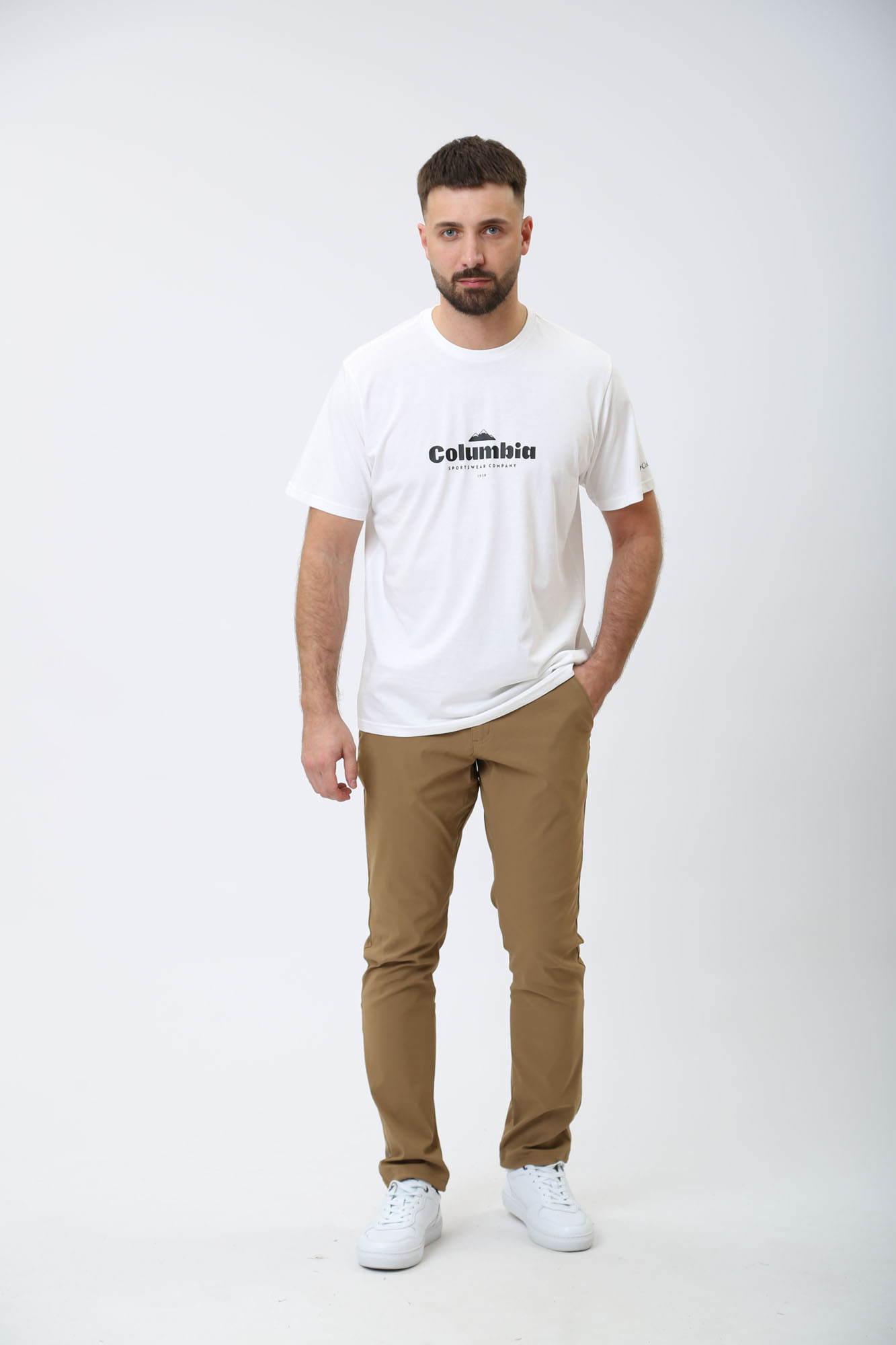 2054791 Брюки Columbia Капучино